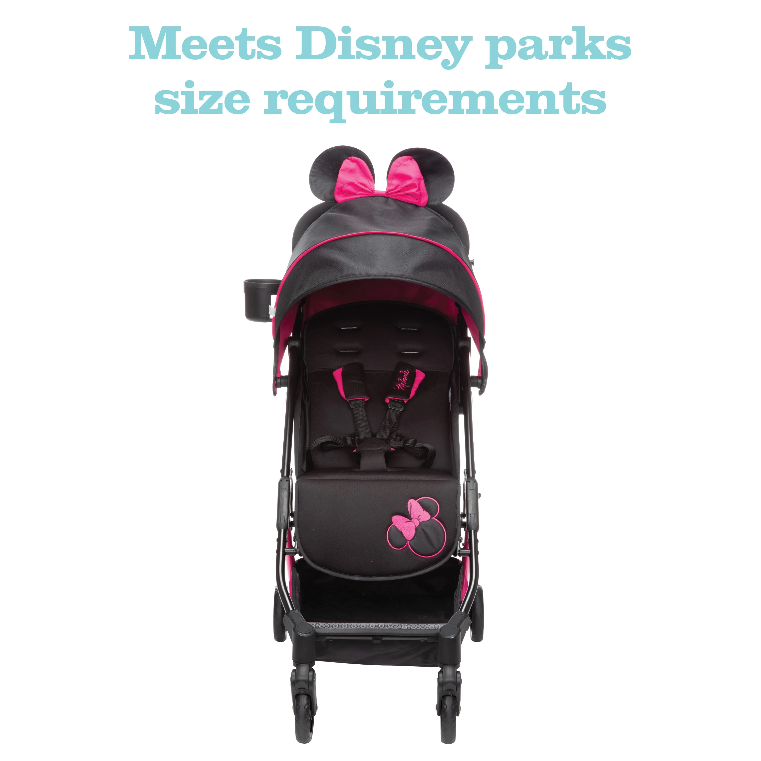 Disney Baby Teeny Ultra Compact Stroller, Let's Go Minnie!, Toddler - Womvr