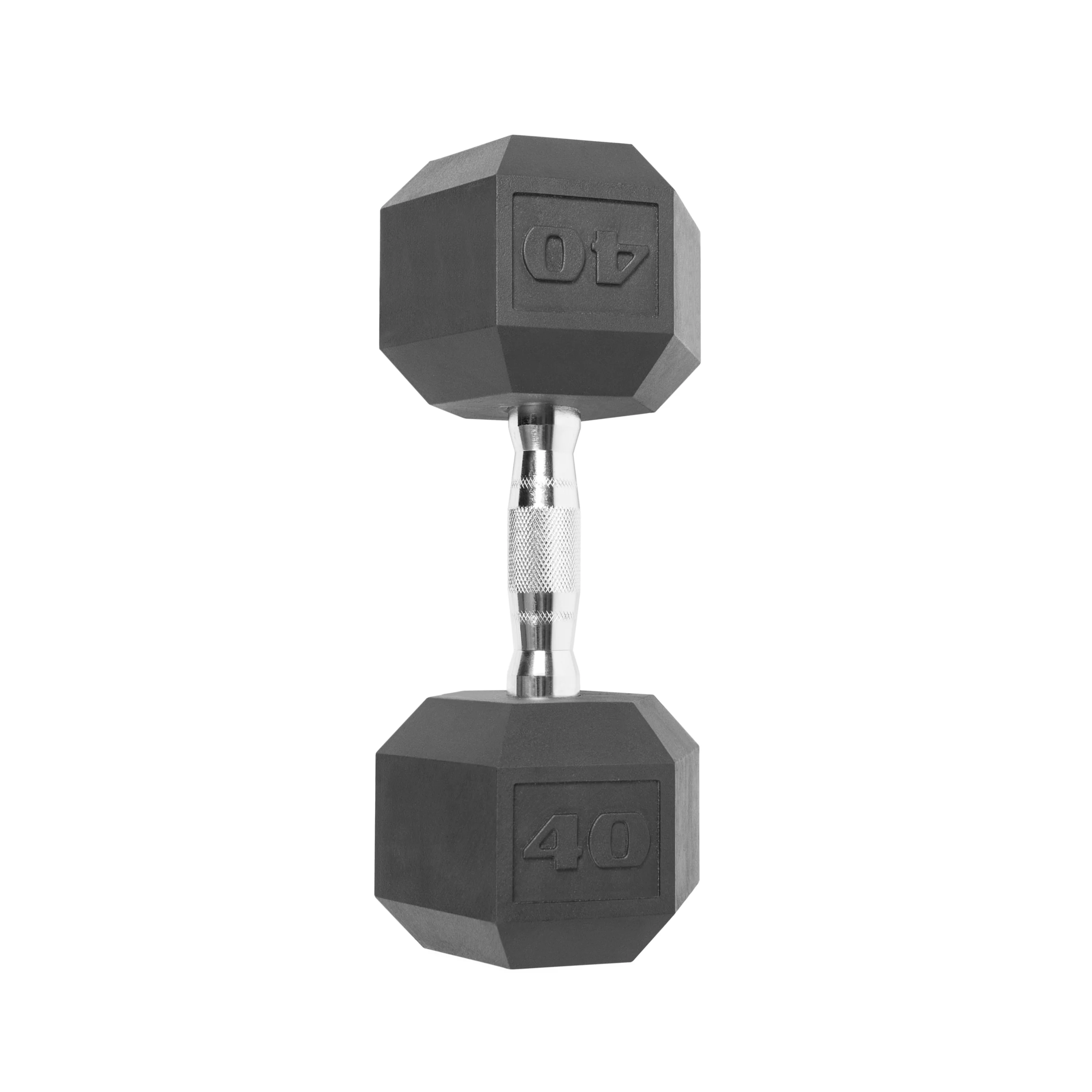 CAP Barbell Coated Hex Dumbbell, Single 40 lbs - Womvr