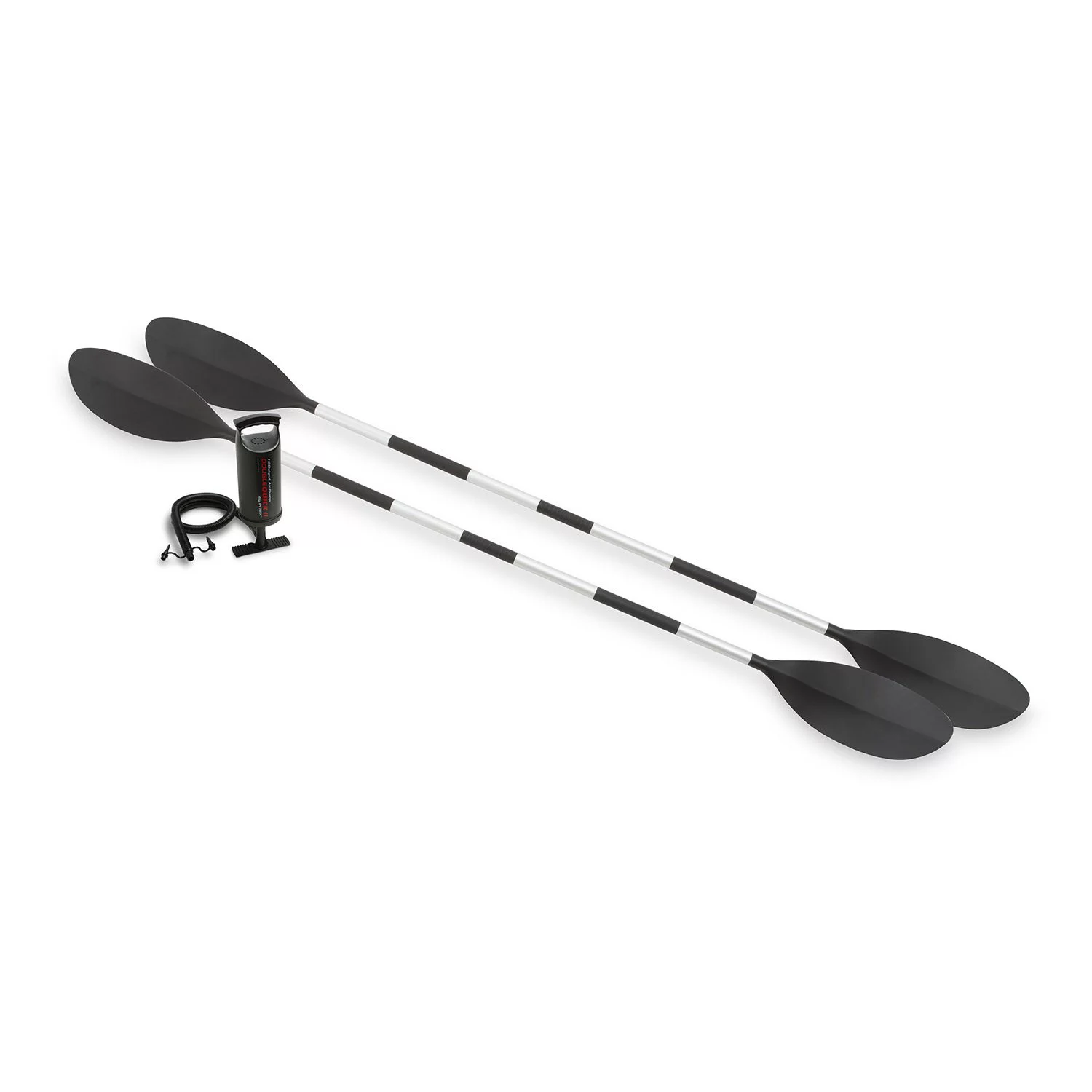 Intex Explorer K2 Inflatable Kayak with Oars and Hand Pump - Womvr