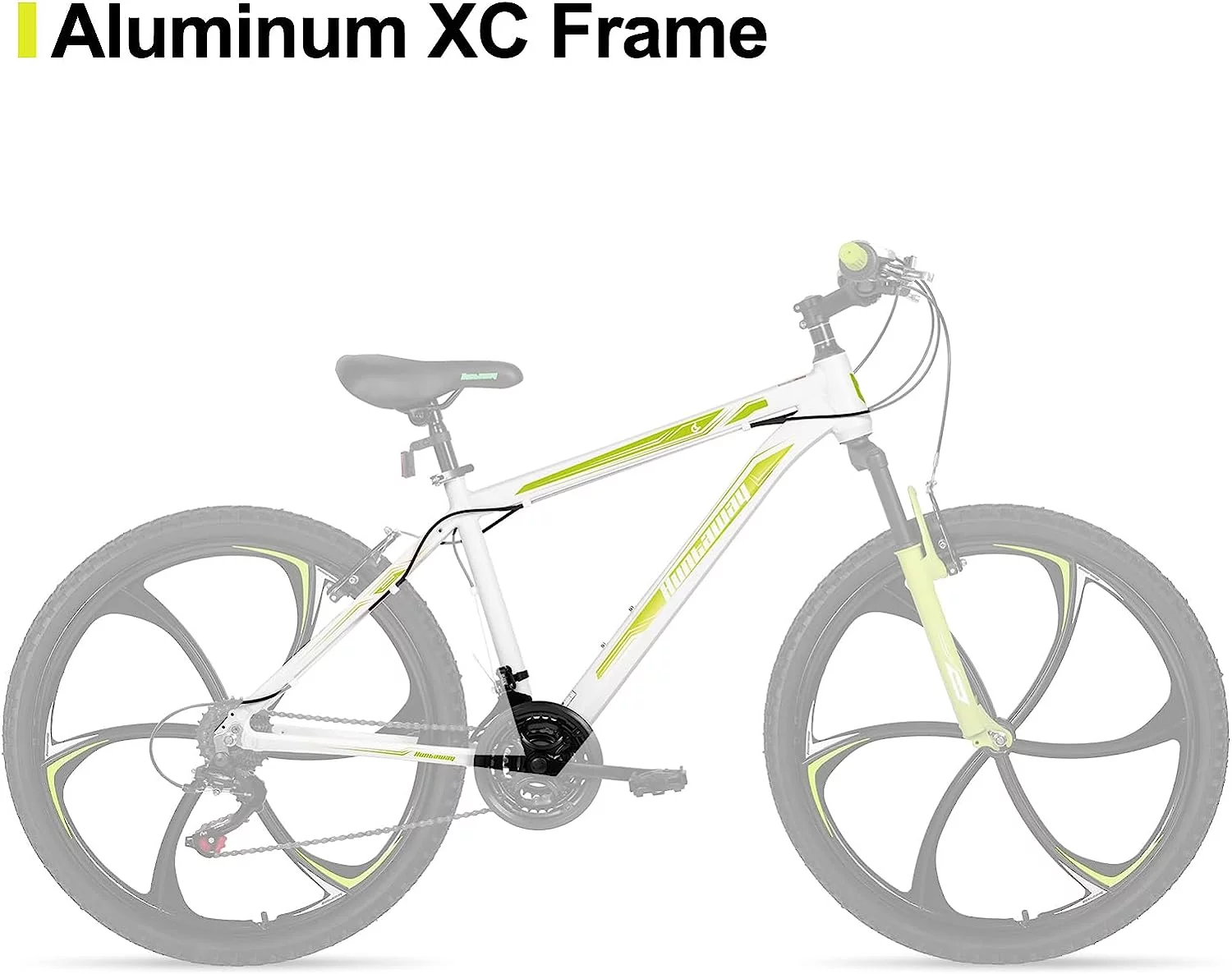 Hiland Humtway 26 inch Mountain Bike for Mens and Womens. - Womvr