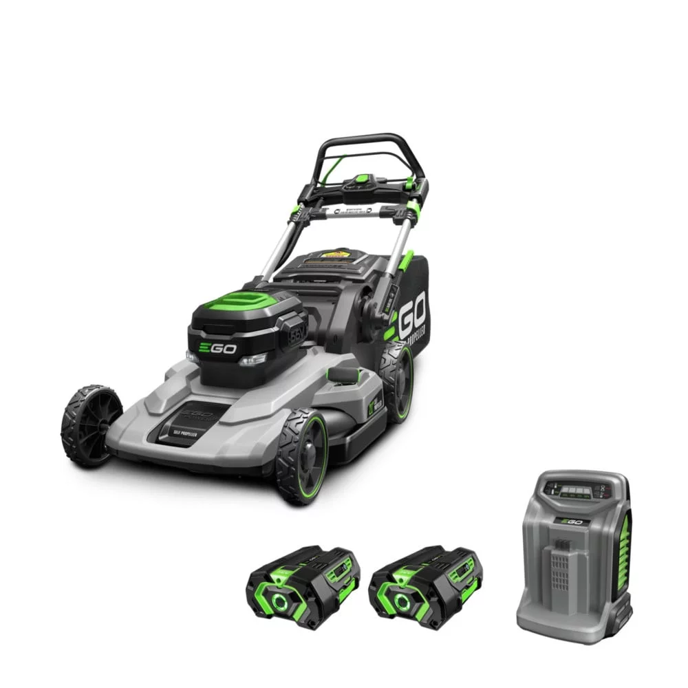 Ego Power+ 56V Lawn Mower Kit 21In Self Propelled - Womvr