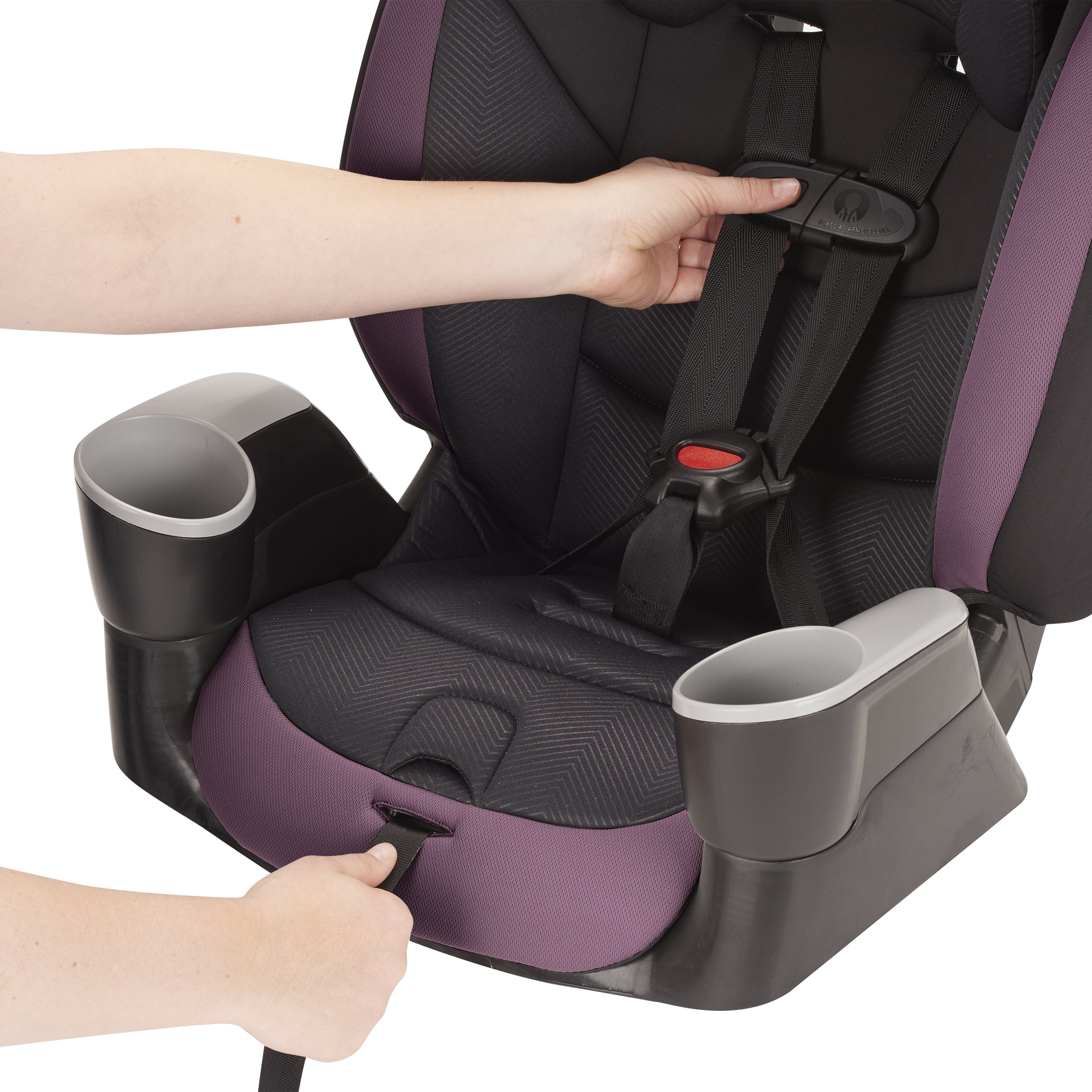 Maestro Sport Harness Booster Car Seat (Granite Gray) - Womvr