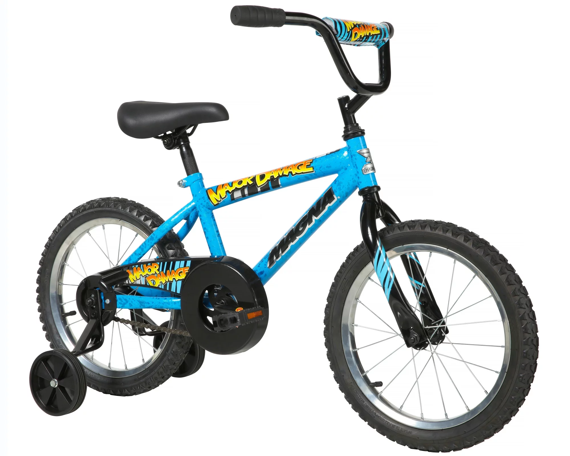 Dynacraft Magna 16-Inch Boys BMX Bike For Age 5-7 Years - Womvr