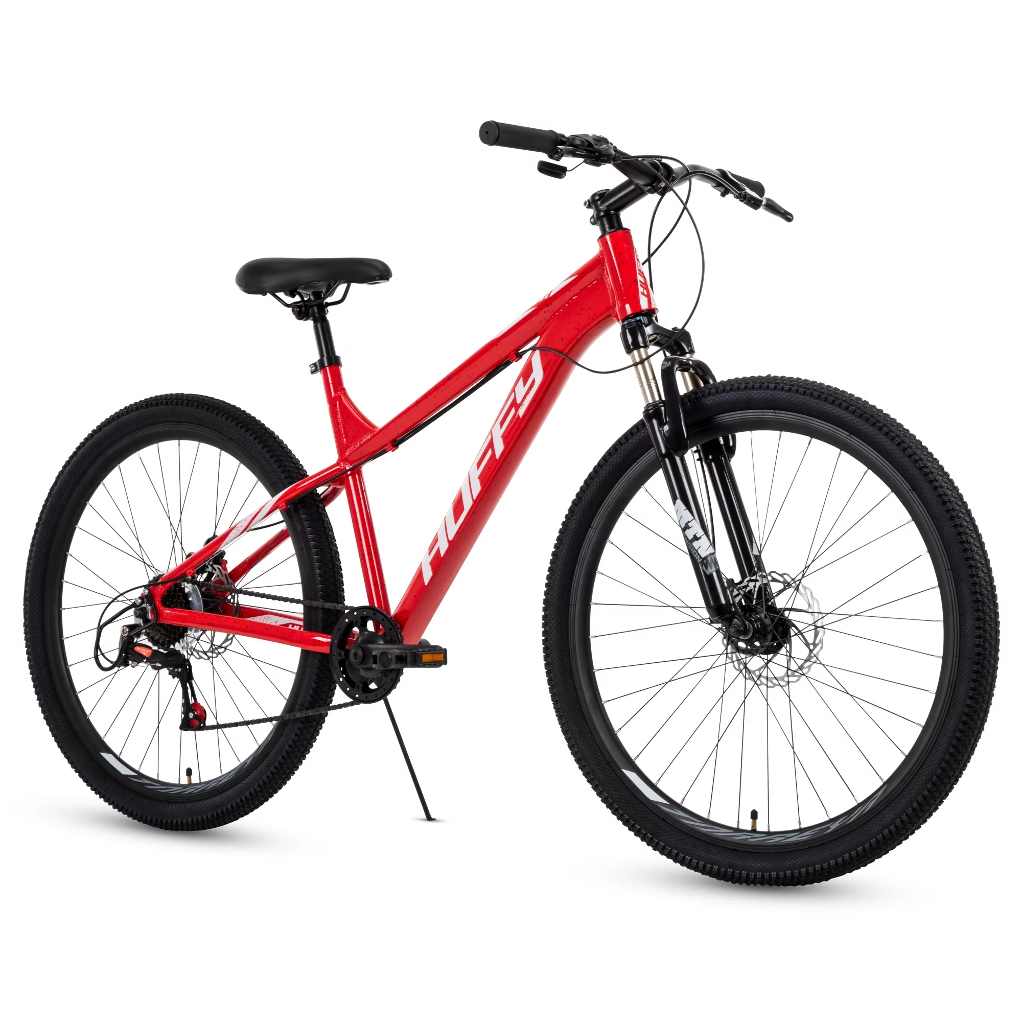 Huffy Torreya 27.5 In. 8-Speed Aluminum Mountain Bicycle for Men, Red - Womvr