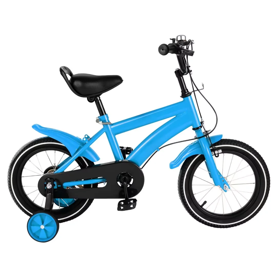 TFCFL 14 inch Kids Bike Bicycle Children Cycle Bikes Gift With With Safety Training Wheels - Womvr