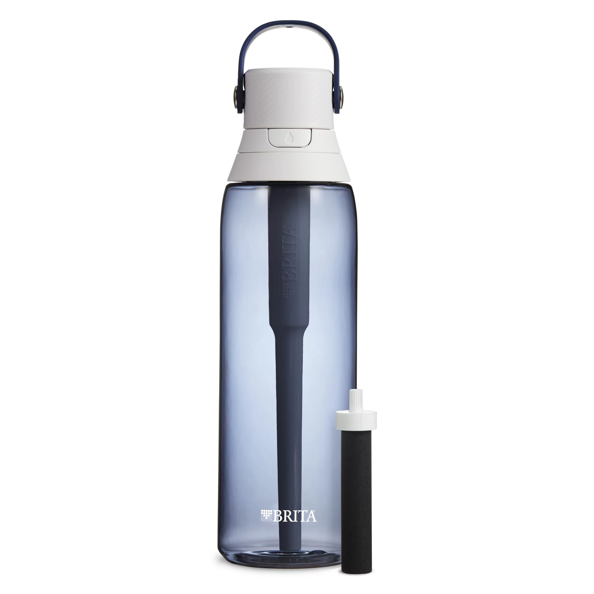 Brita 26oz Night Sky Premium Leak Proof Filtered Water Bottle with Straw - Womvr