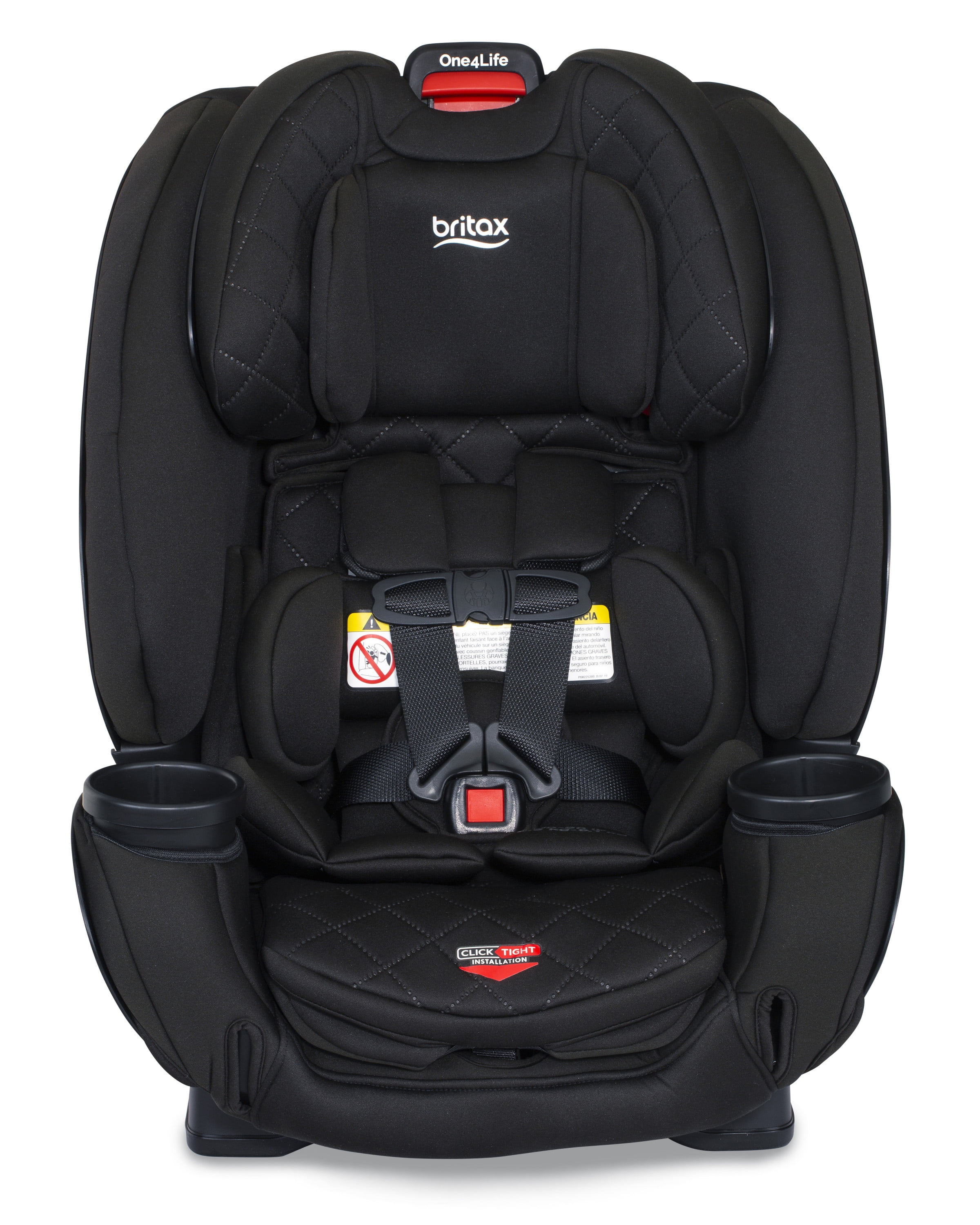 Britax One4Life ClickTight All-in-One Convertible Car Seat, Onyx - Womvr
