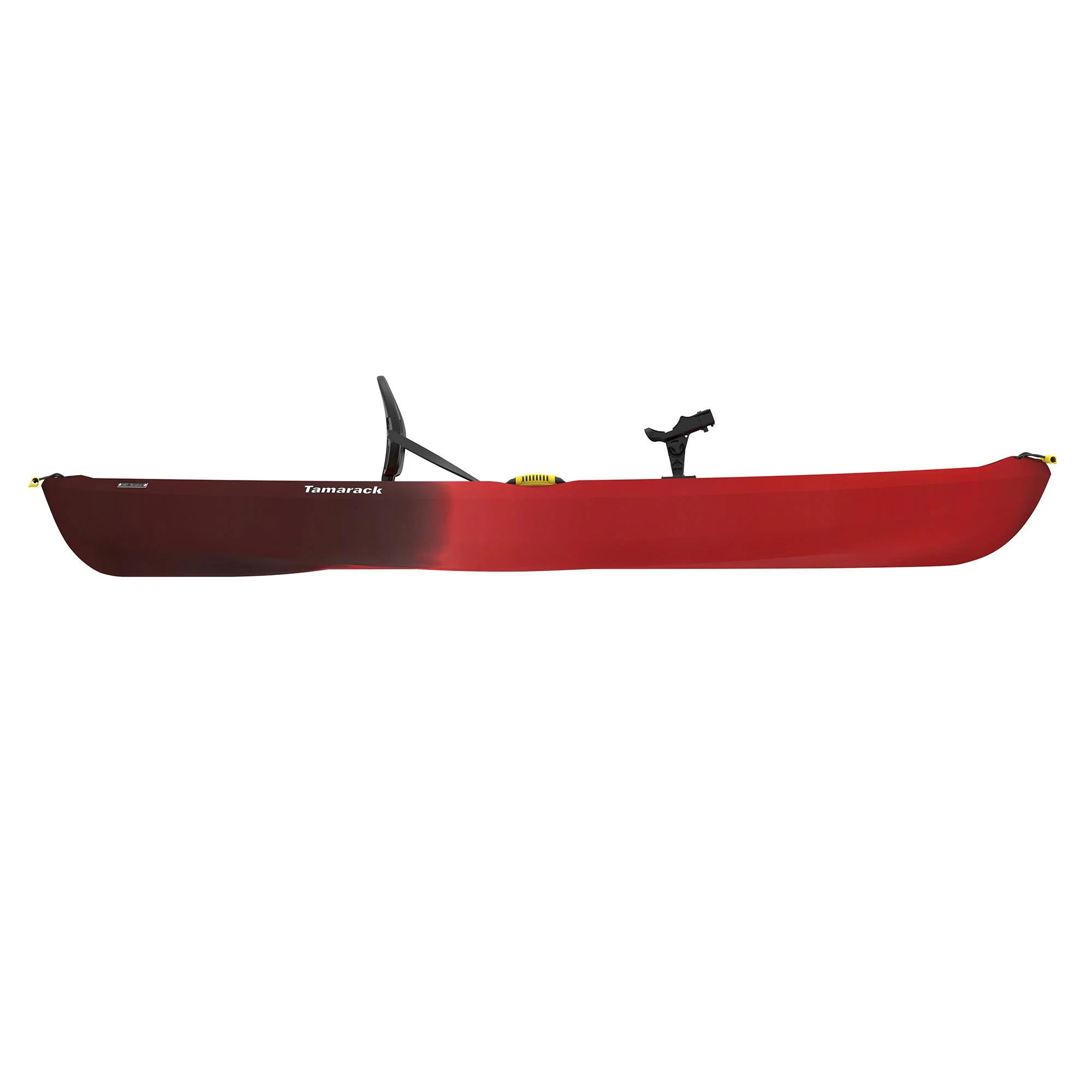 Lifetime Tamarack Angler 10 ft Fishing Kayak, Volcano Fusion w/Yellow (91340) - Womvr