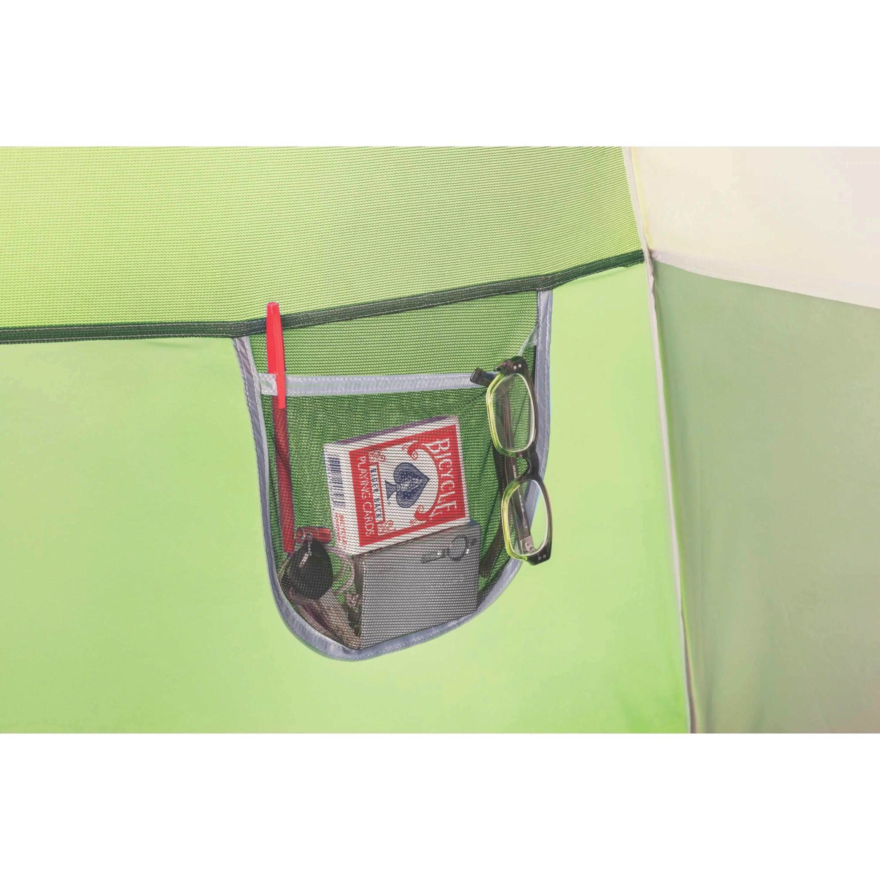 Coleman Montana 8-Person Dome Tent, 1 Room, Green - Womvr