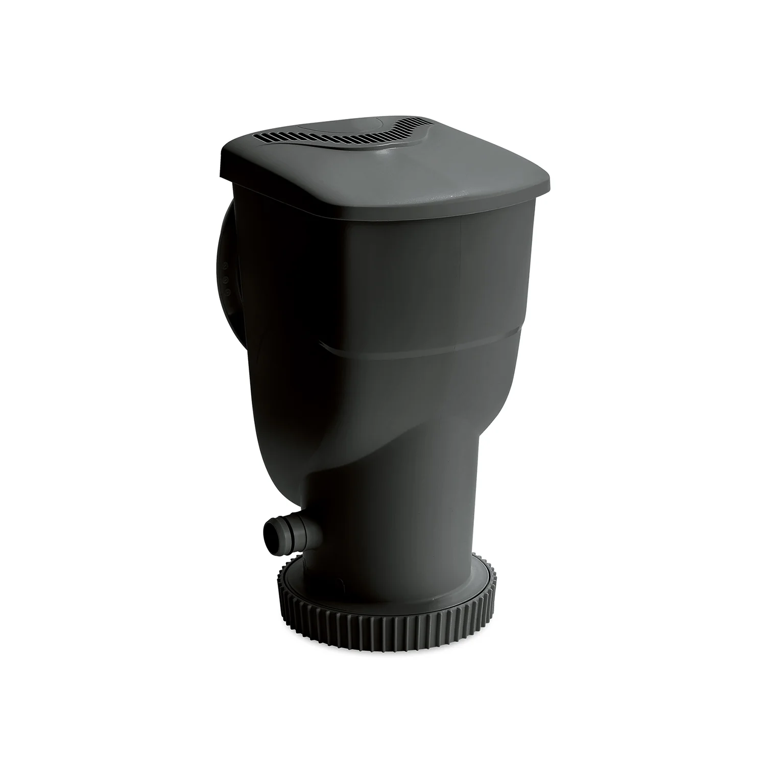 Summer Waves 16' Long Dark Herringbone Elite Frame Outdoor Rectangular Pool - Womvr