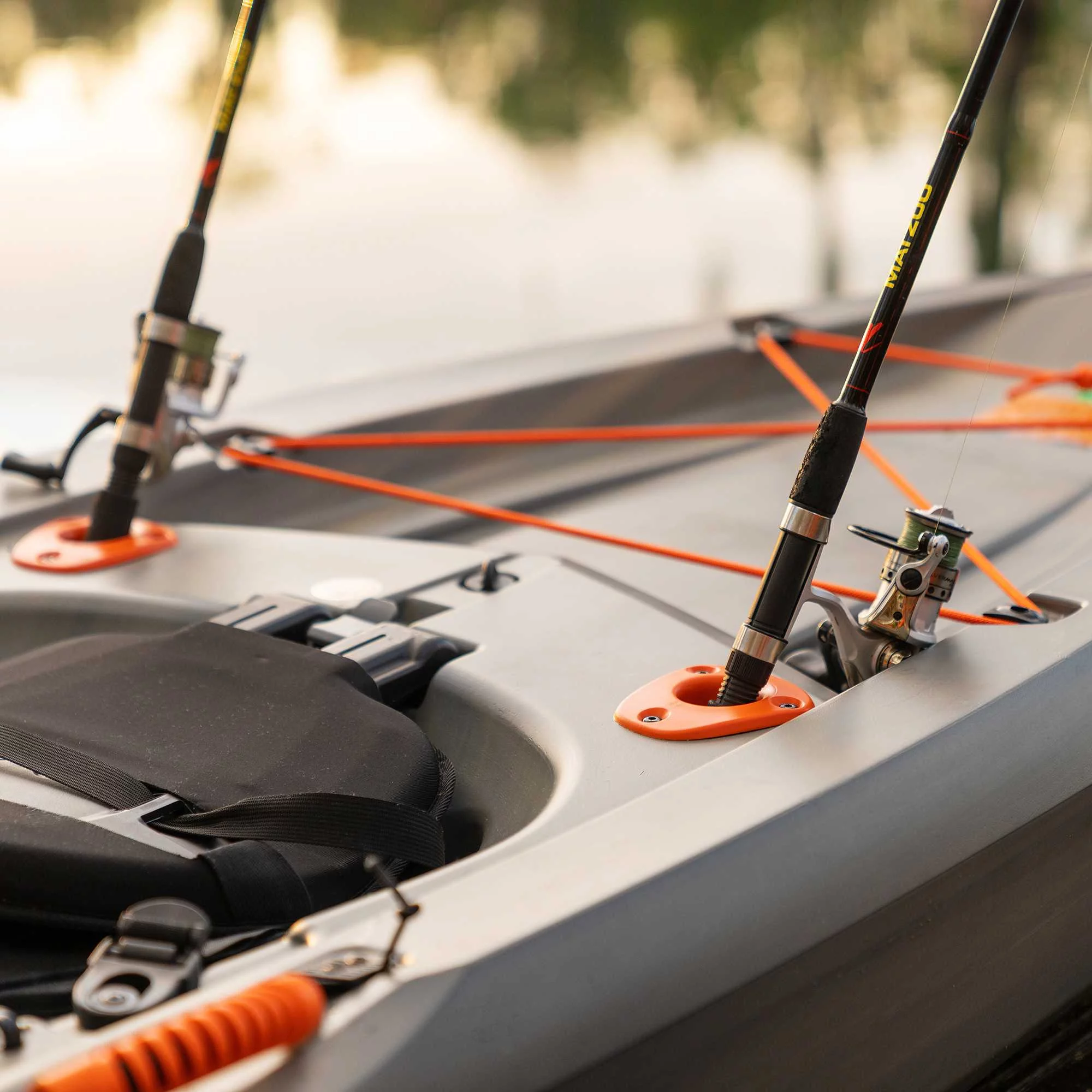 Lifetime Tamarack Angler 100 Fishing Kayak - Olive Green (90539) - Womvr