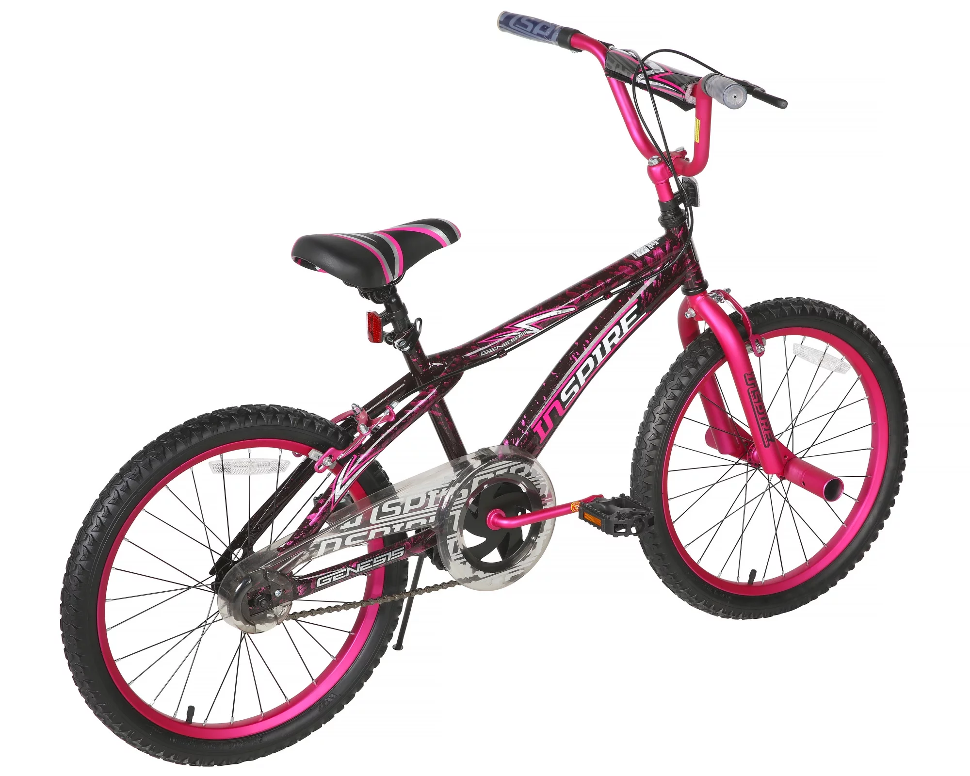 Dynacraft Genesis 20-Inch Girls BMX Bike For Age 7-14 Years - Womvr