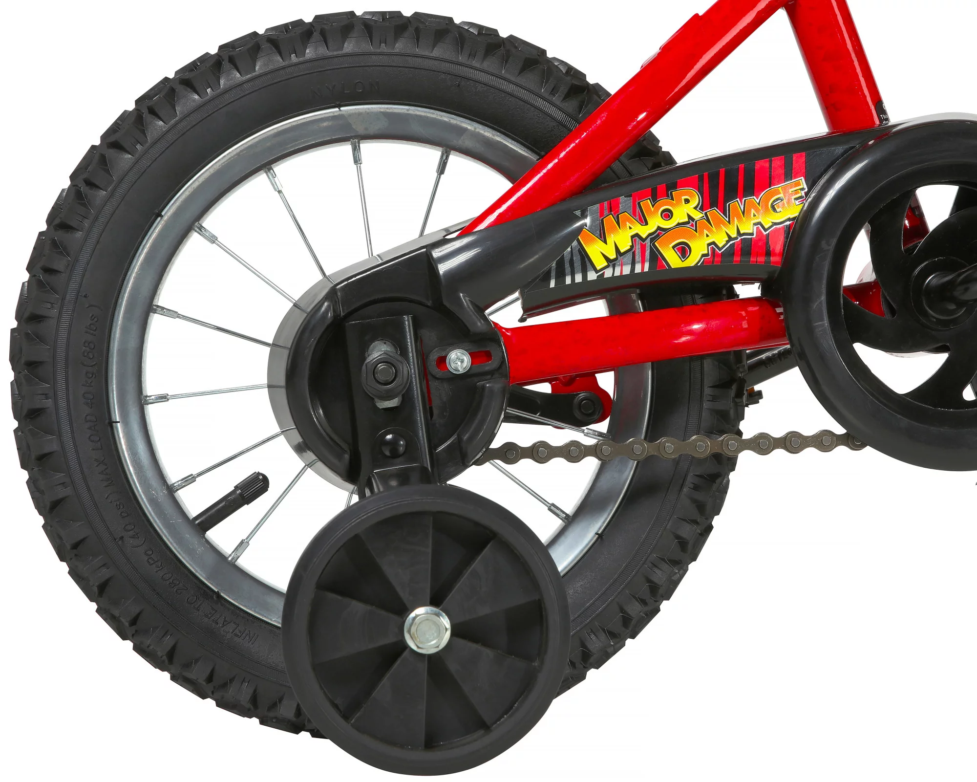 Dynacraft Magna 16-Inch Boys BMX Bike For Age 5-7 Years - Womvr