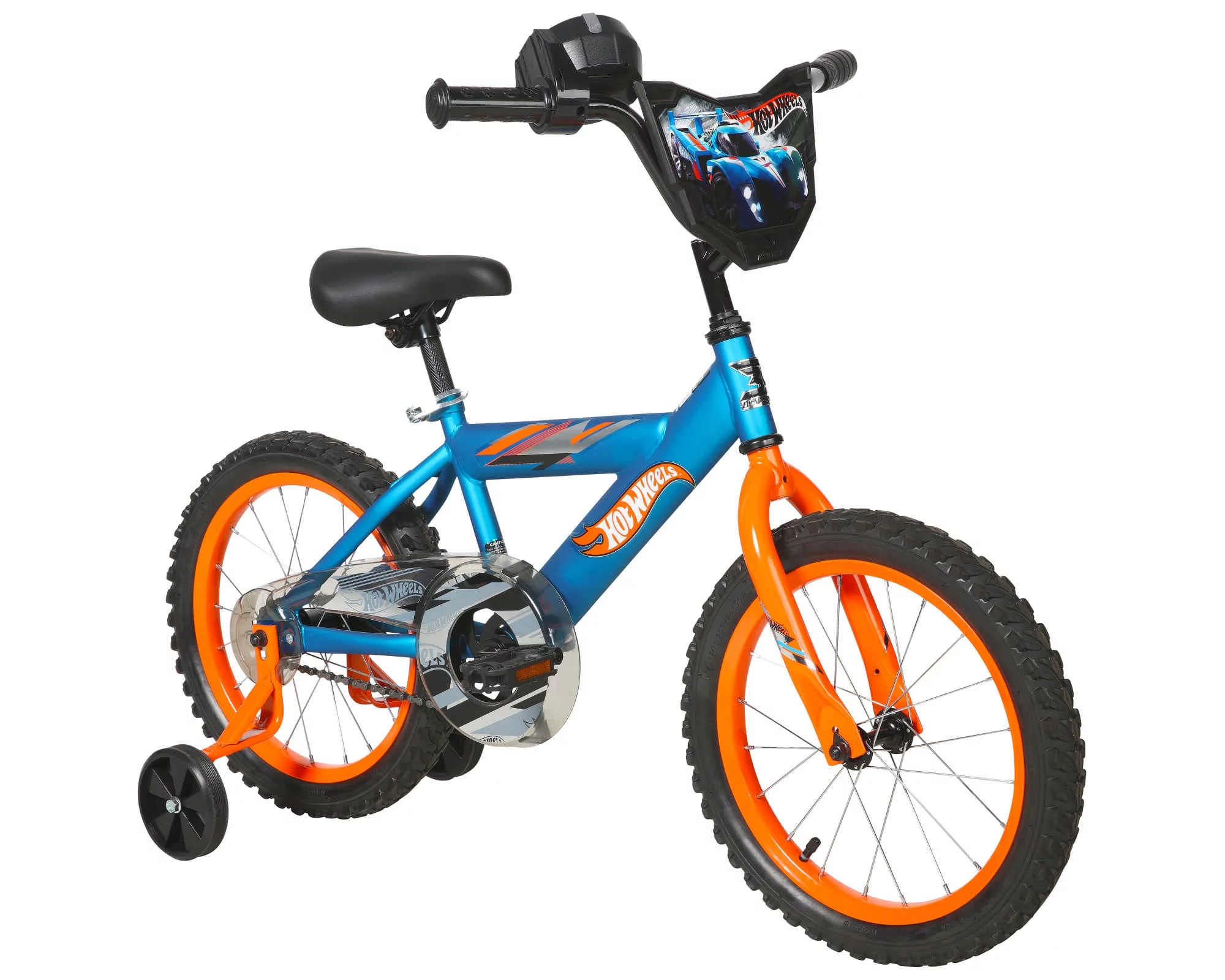 Dynacraft Hot Wheels 16-inch Boys BMX Bike For Children 5-7 years - Womvr