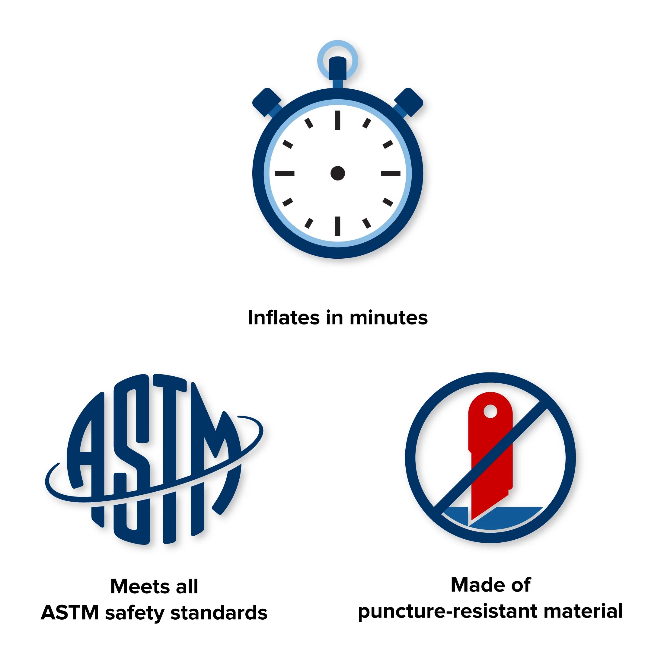 Sportspower Twin Peaks Splash n' Slide with Lifetime Warranty on Heavy Duty Blower - Womvr