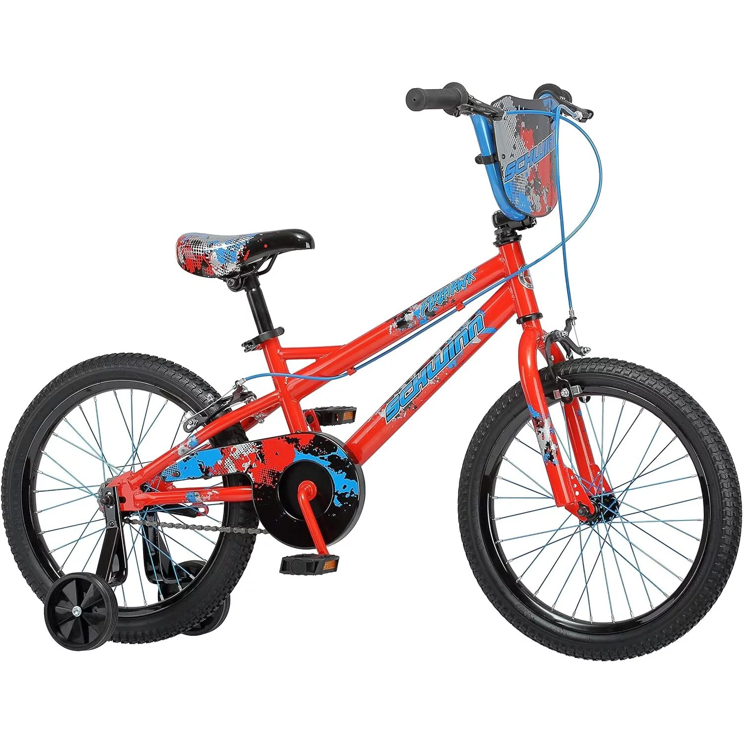 Schwinn S0806 18 in. Boys Firehawk Bike, Red - Womvr