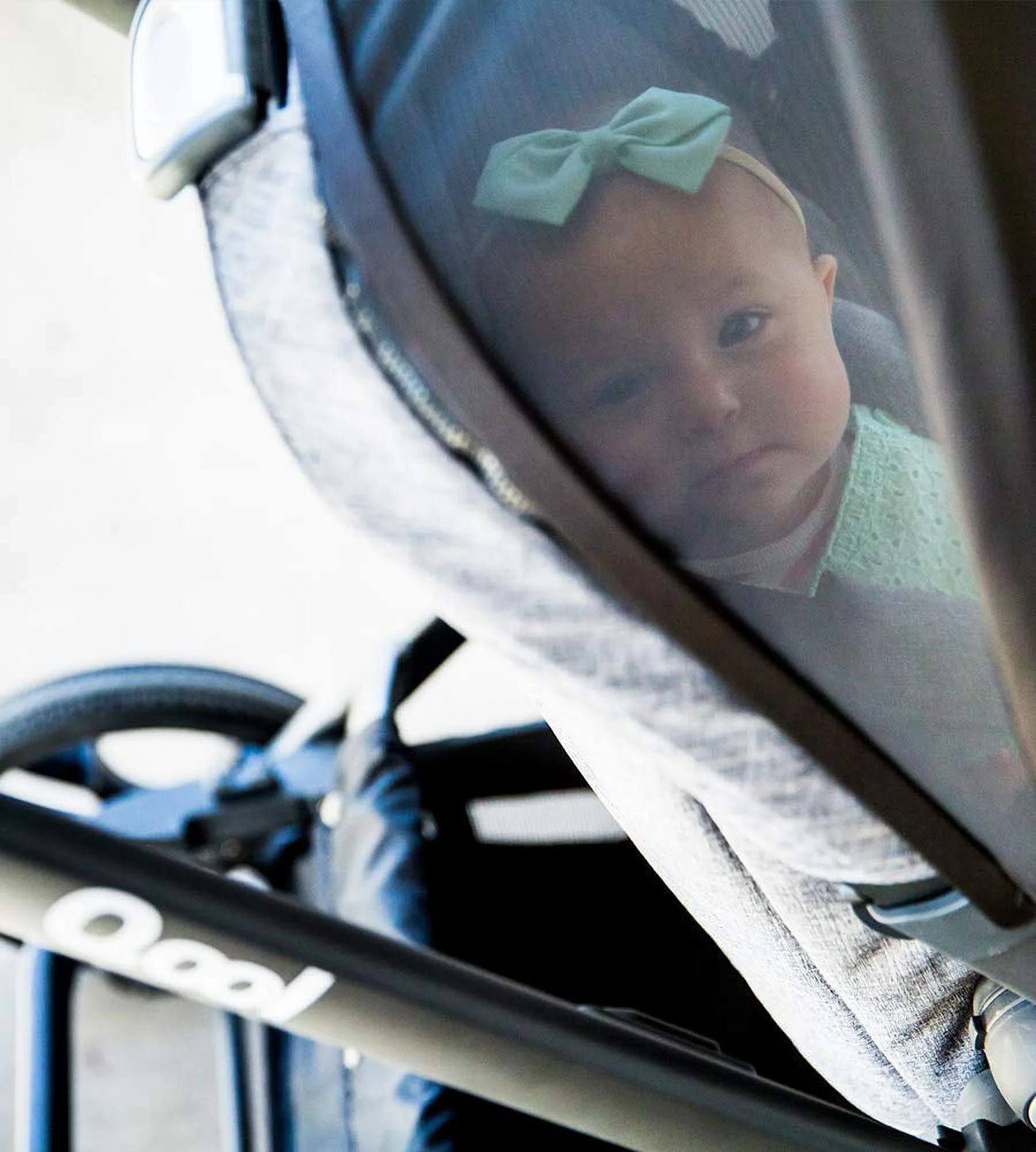 Joovy Qool Convertible Modular Single Double Triple Stroller, Gray Melange - Womvr