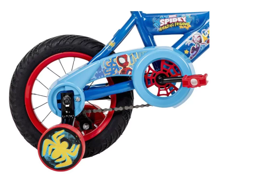 Huffy 12-inch Marvel Spidey and His Amazing Friends Bike, blue  - Womvr