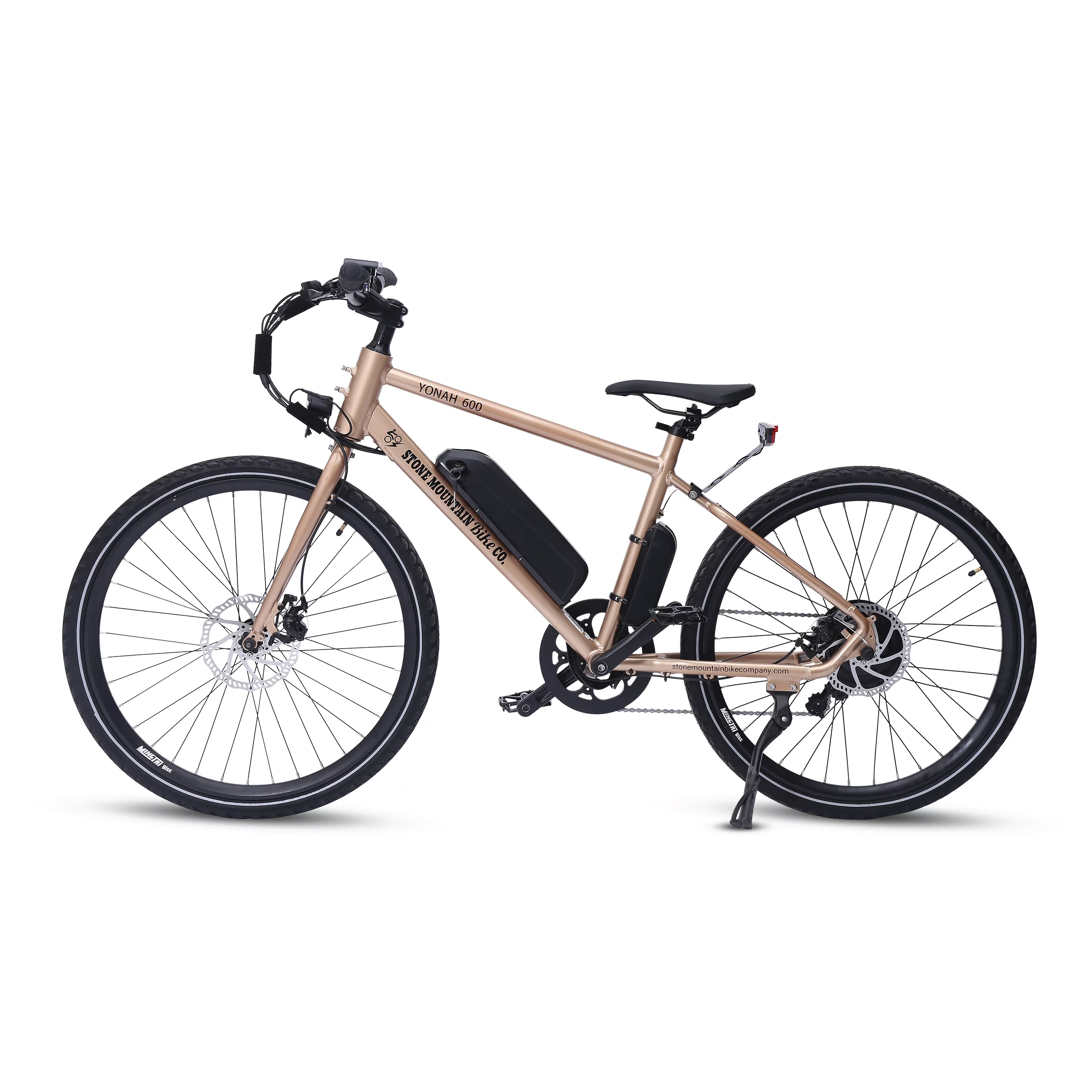 Paramount 100 Hybrid Mountain Bike, 29 x 2 Inch Wheels, 21-Speed, Light Weight Bike for Men & Women, White, Adults Bike Speed Rear Derailleur, Front and Rear Disc Brakes - Womvr