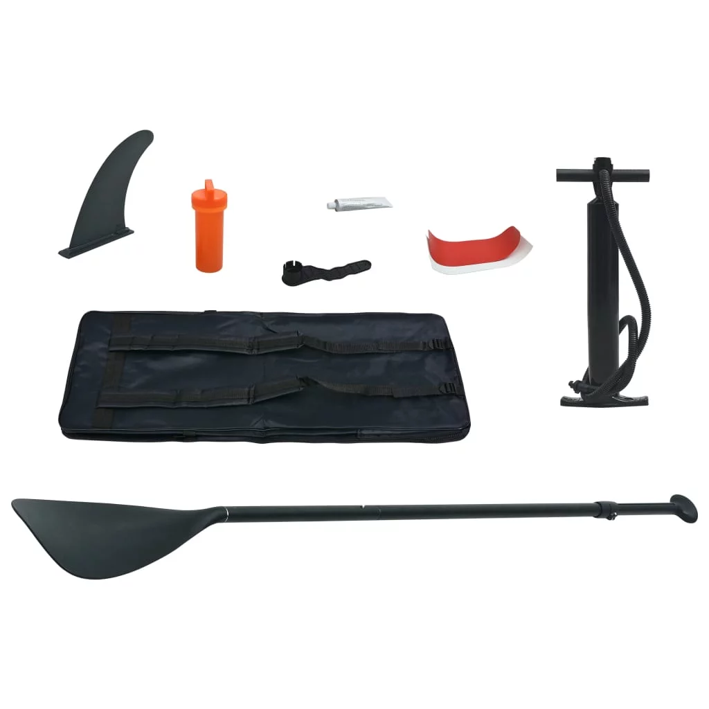 vidaXL Paddleboard Stand up Paddle Board Inflatable Paddle Board Sup Surboard - Womvr