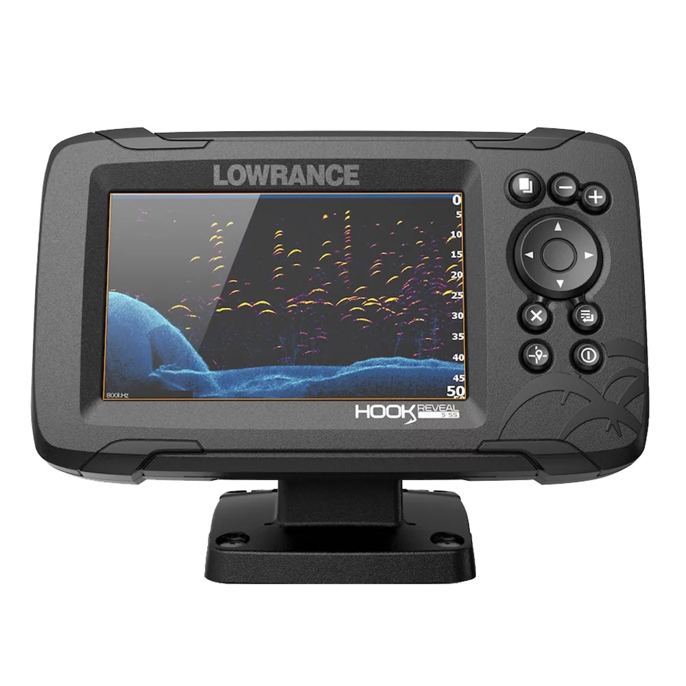 LOWRANCE 000-15856-001 HOOK Reveal 5 Splitshot C-Map Contour+ - Womvr