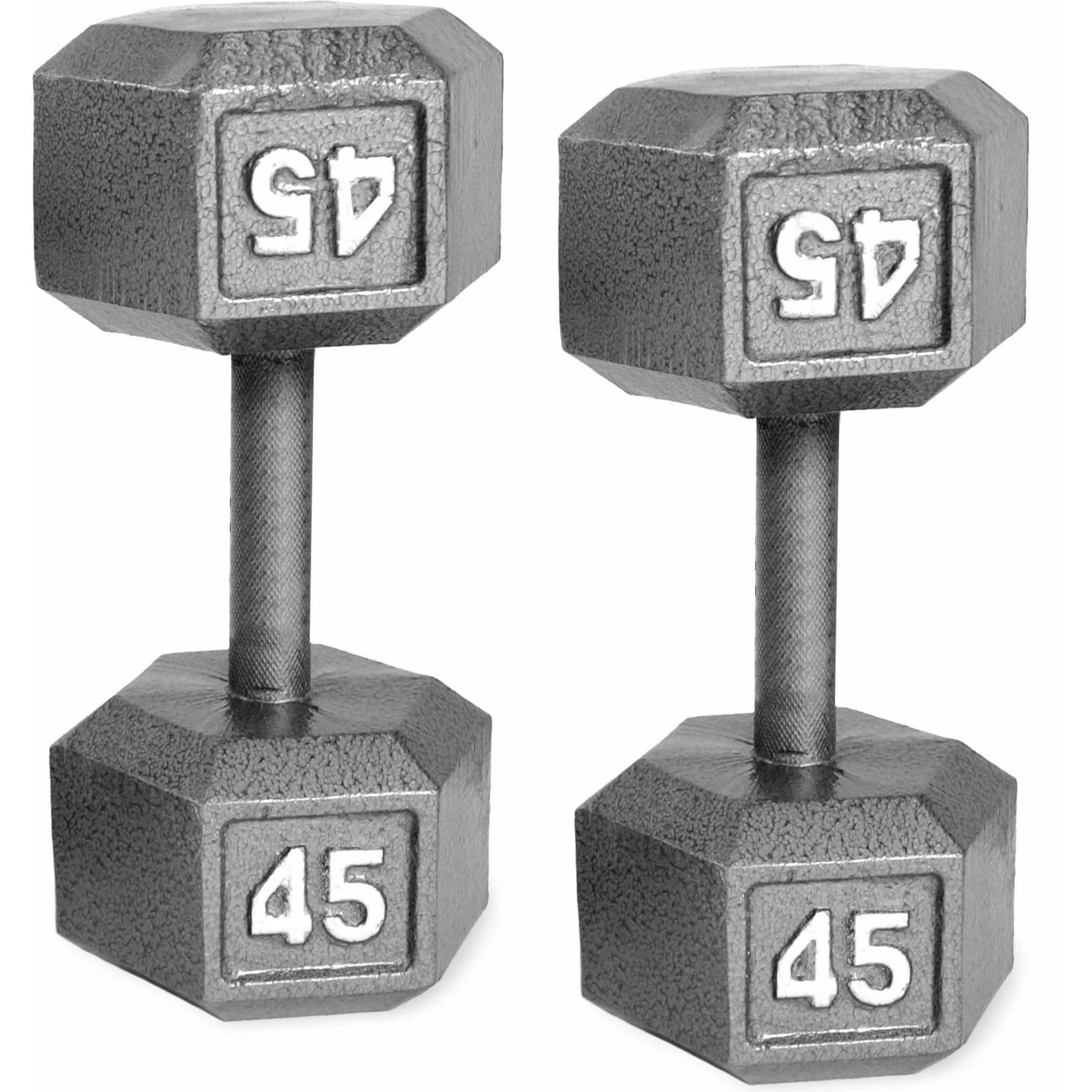 CAP Barbell Cast Iron Dumbbell, 25 Lb. Pair - Womvr