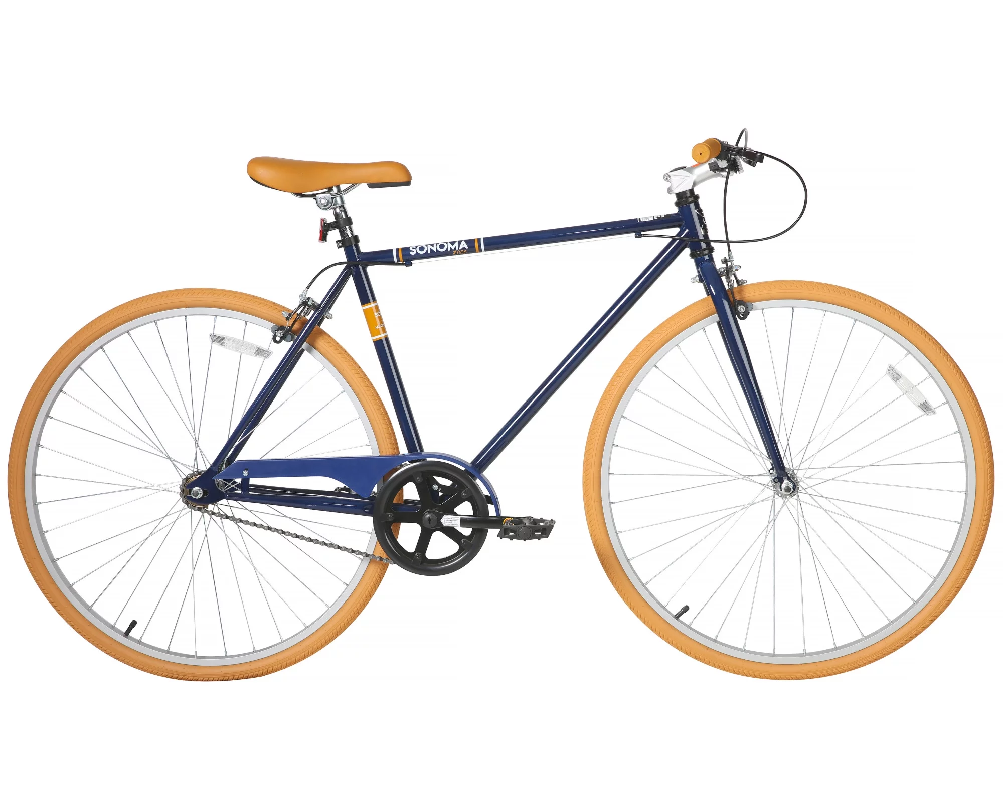 Dynacraft Dynacraft 700-Inch Mens Hybrid Bike For Age 12-99 Years - Womvr