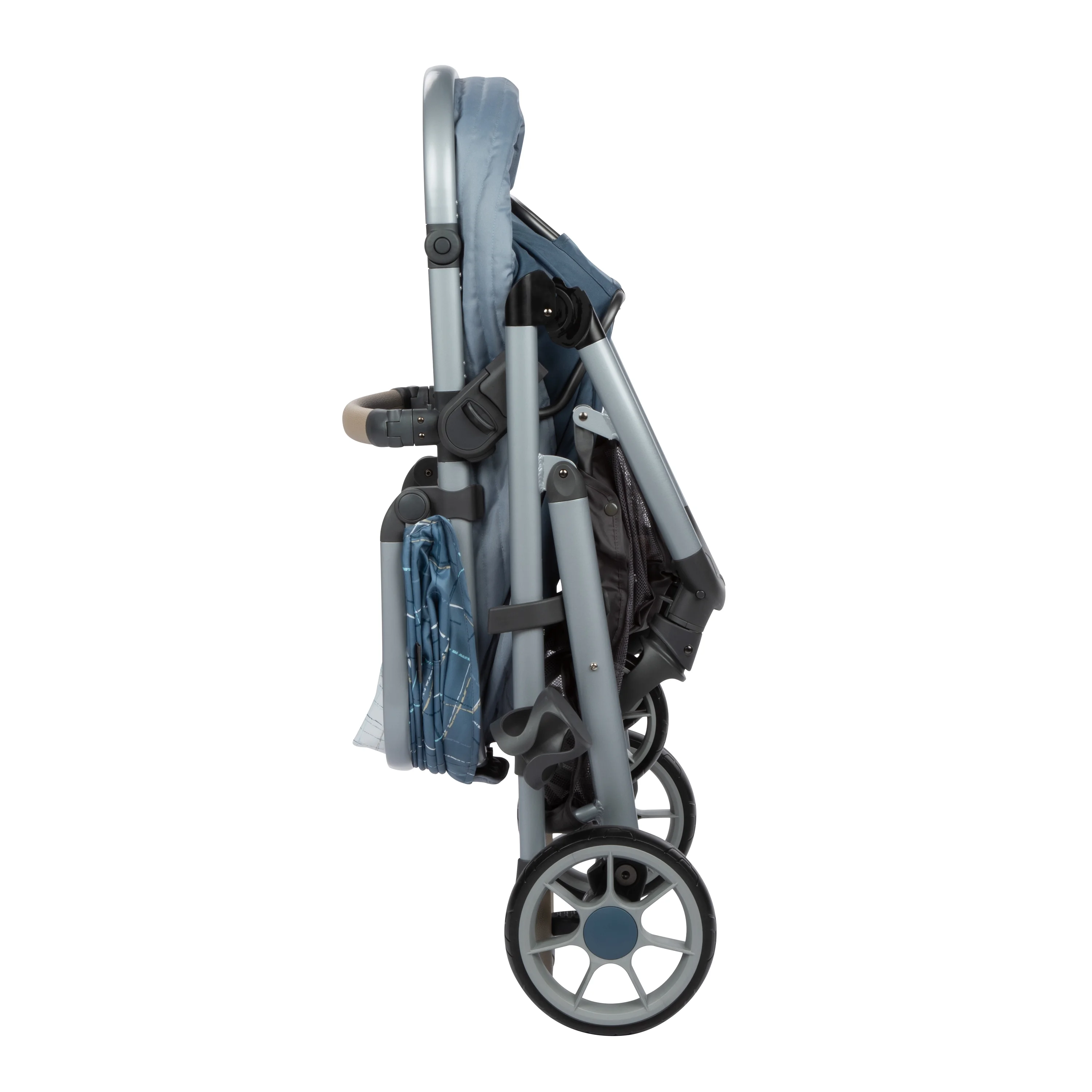 Monbebe 6-in-1 Modular Travel System, Plaid - Womvr