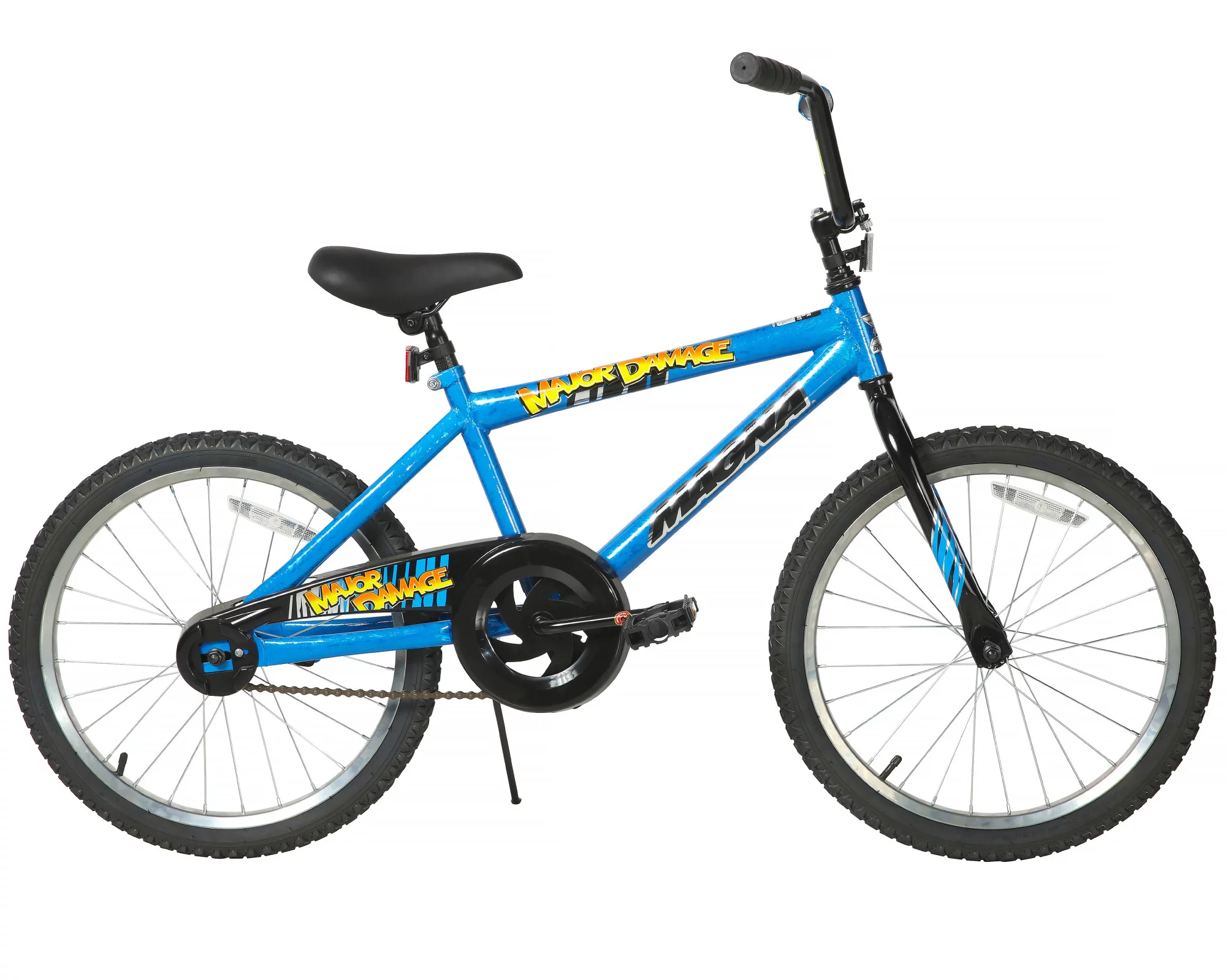 Dynacraft Magna 20-Inch Boys BMX Bike For Age 7-14 Years - Womvr