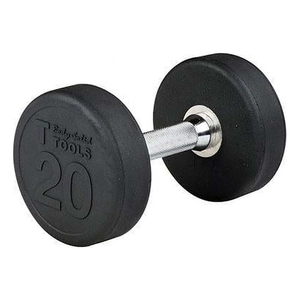 Premium Round Rubber Dumbbell - Womvr