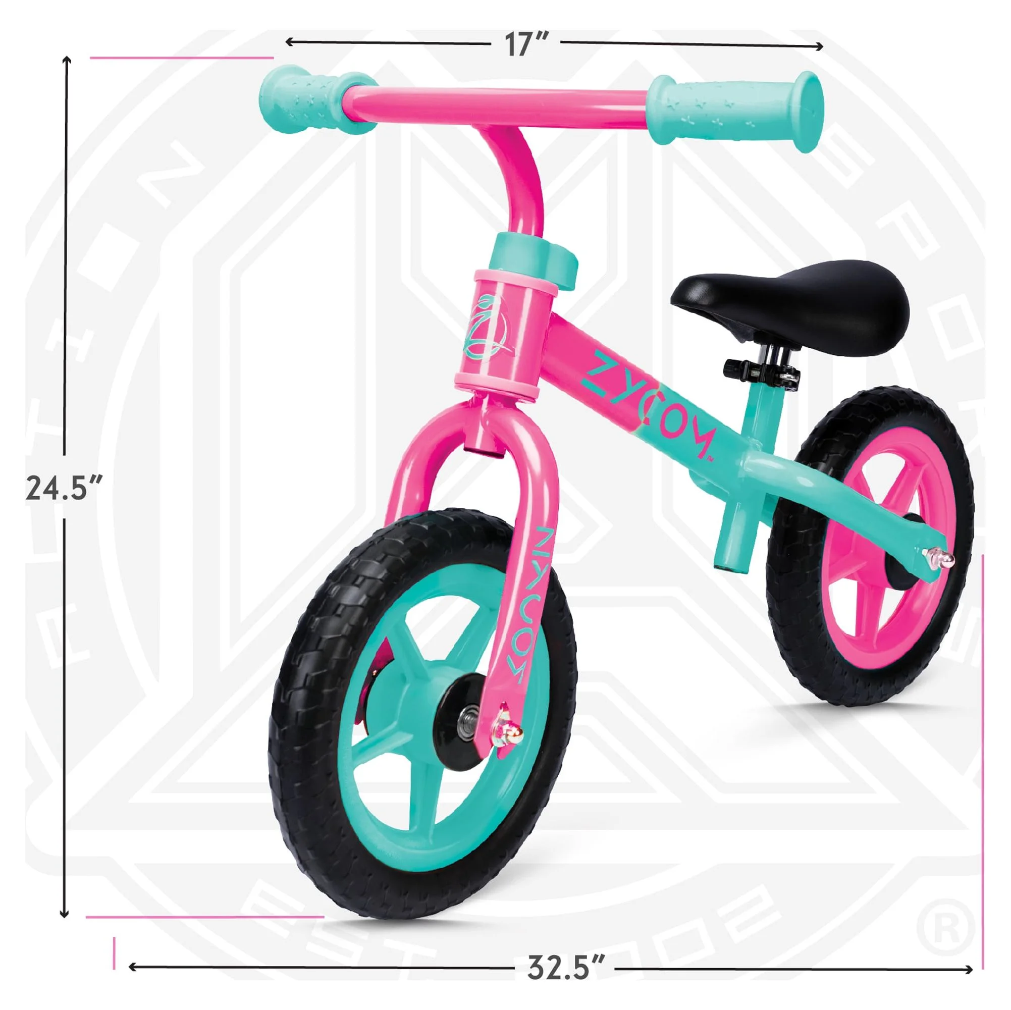 Madd Gear 10-inch Toddlers Balance Bike Lightweight Training Bike - Womvr