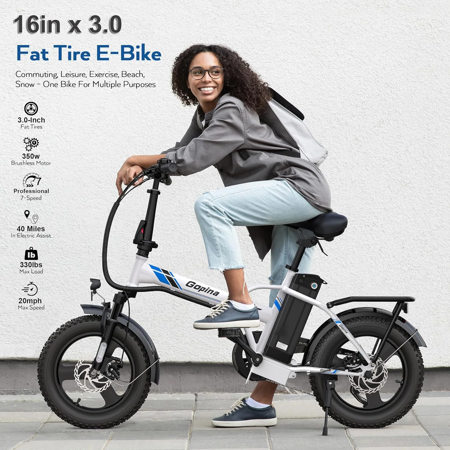 Vivi Electric Bike 16