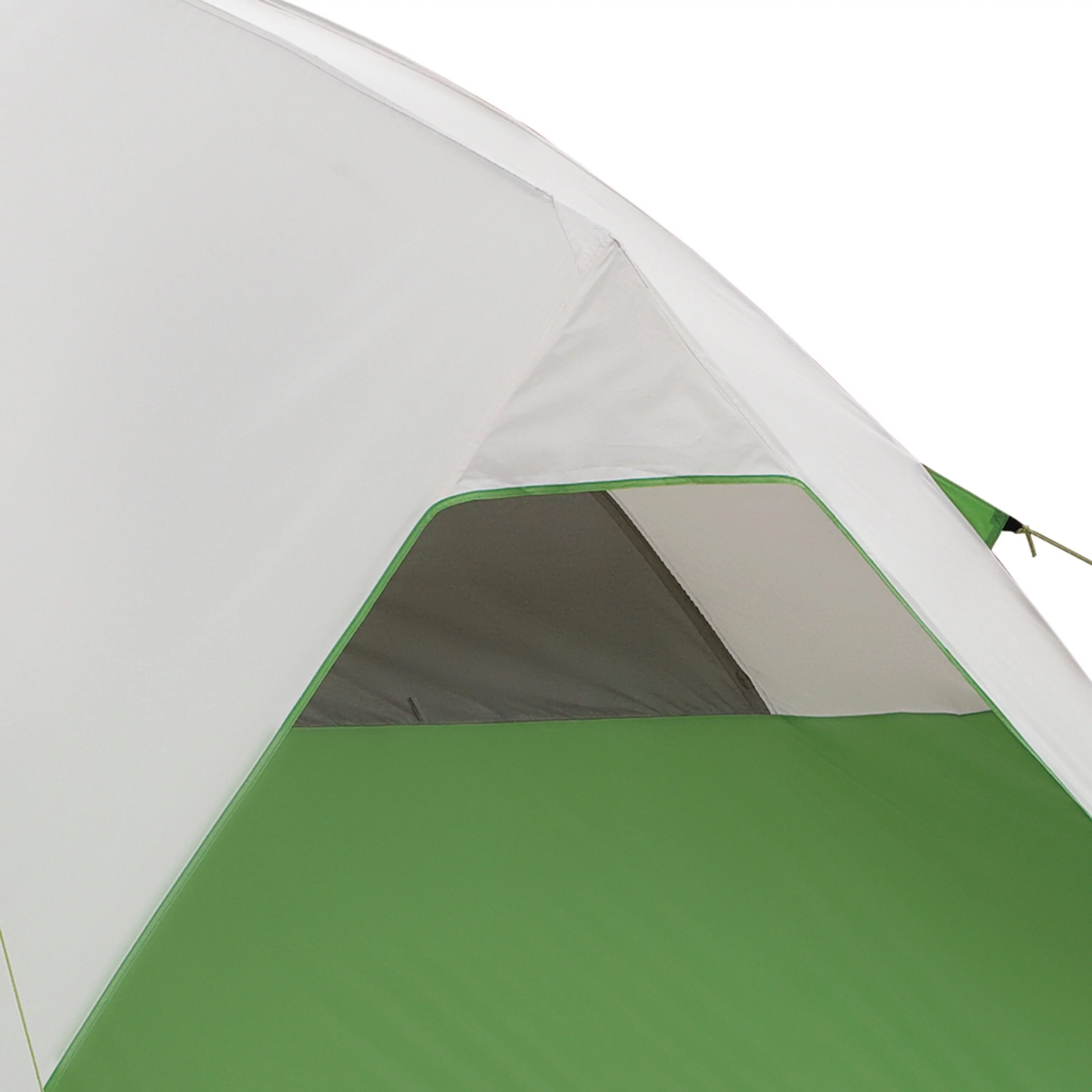 Coleman Evanston 6-Person Dome Tent with Screen Room, 2 Rooms, Green - Womvr