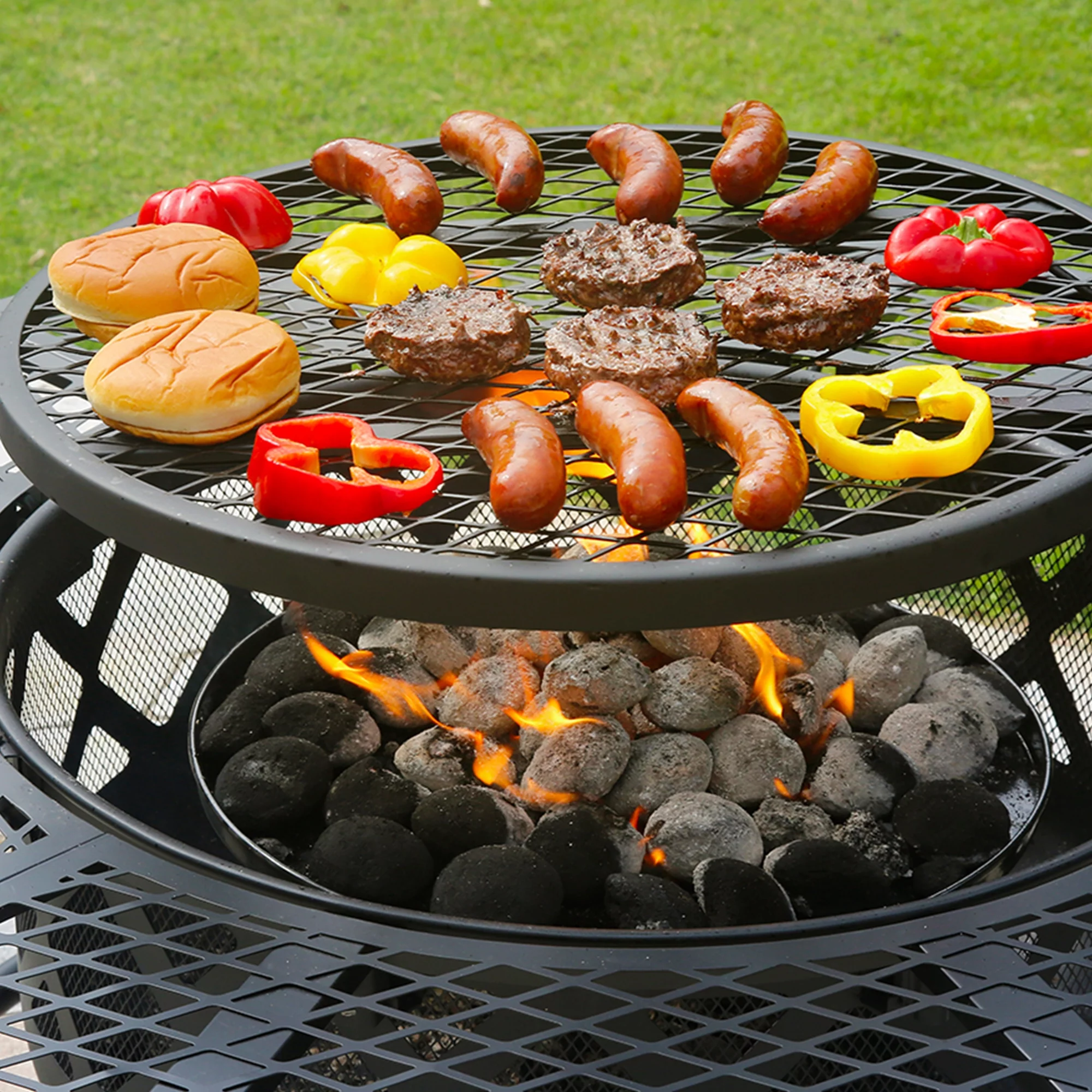 Big Horn 40in Ranch Fire Pit - Womvr