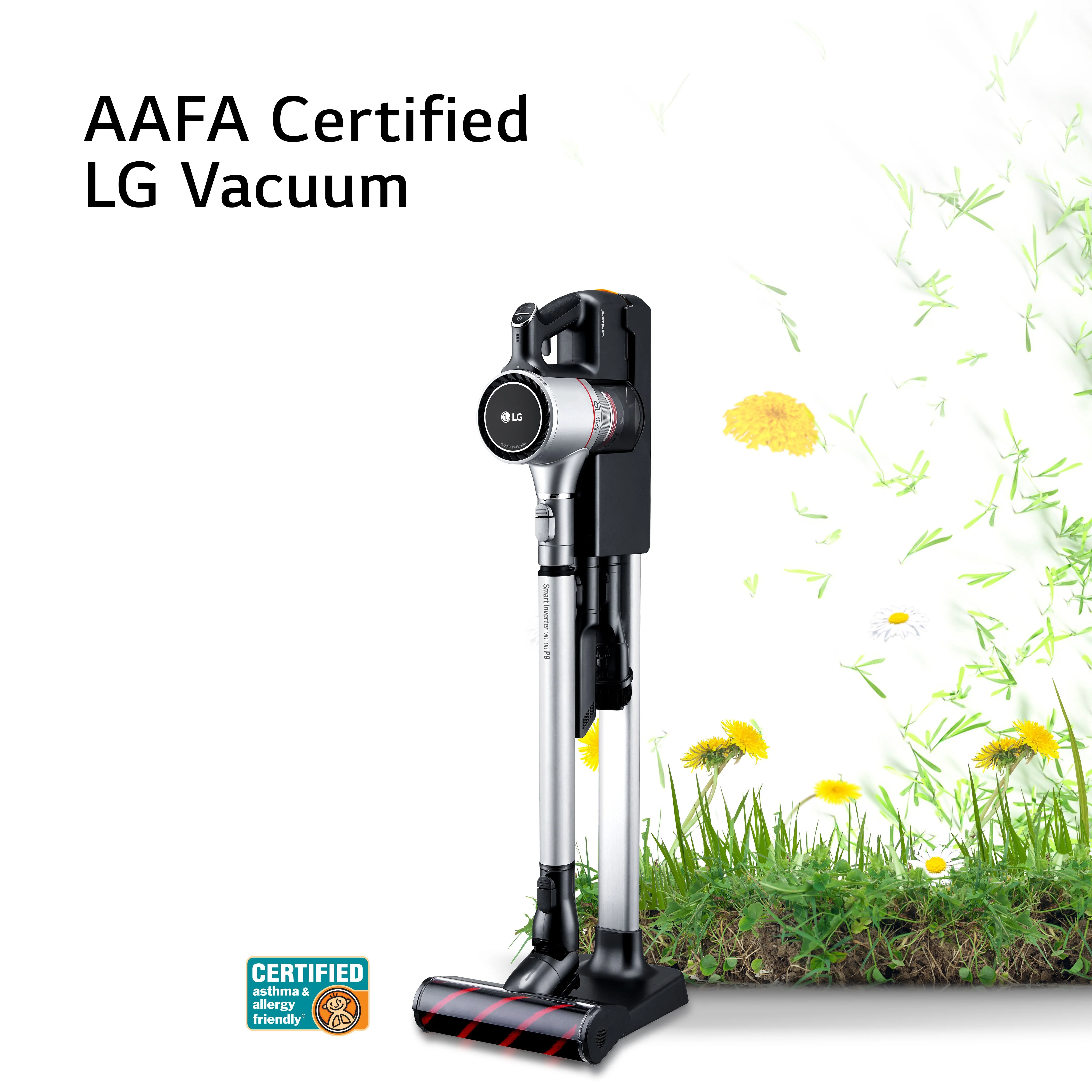 Restored LG CordZero A9 Cordless Stick Vacuum Cleaner for Carpets, Hard Floors and Pet Hair - A906SM (Refurbished) - Womvr