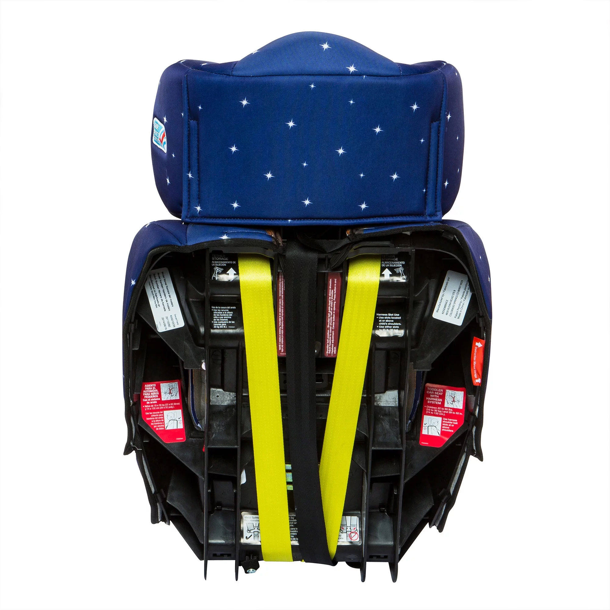 KidsEmbrace Combination Harness Booster Car Seat, Astronaut - Womvr