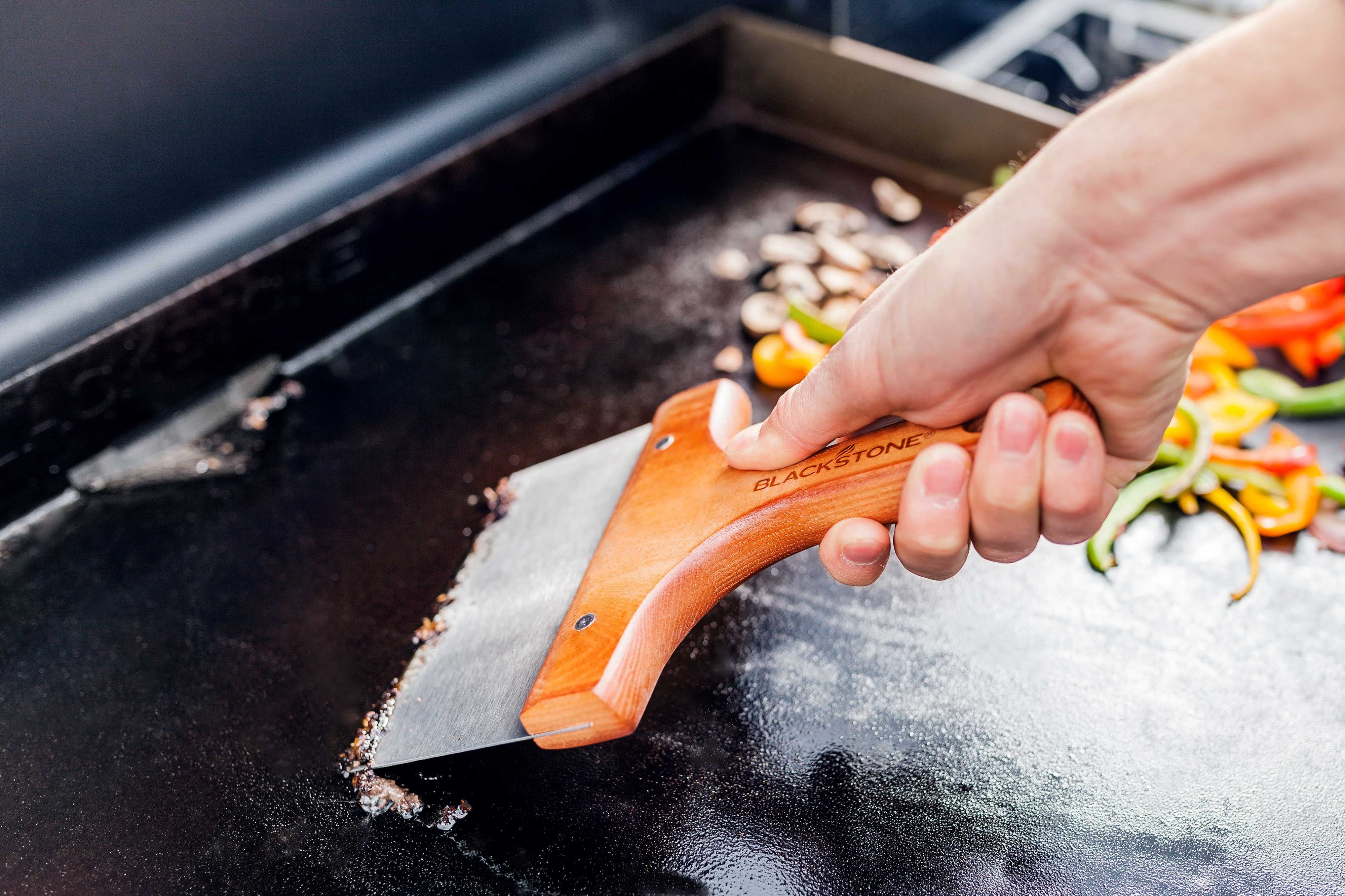 Blackstone Deluxe Stainless Steel 6-Piece Spatula Griddle Set - Womvr