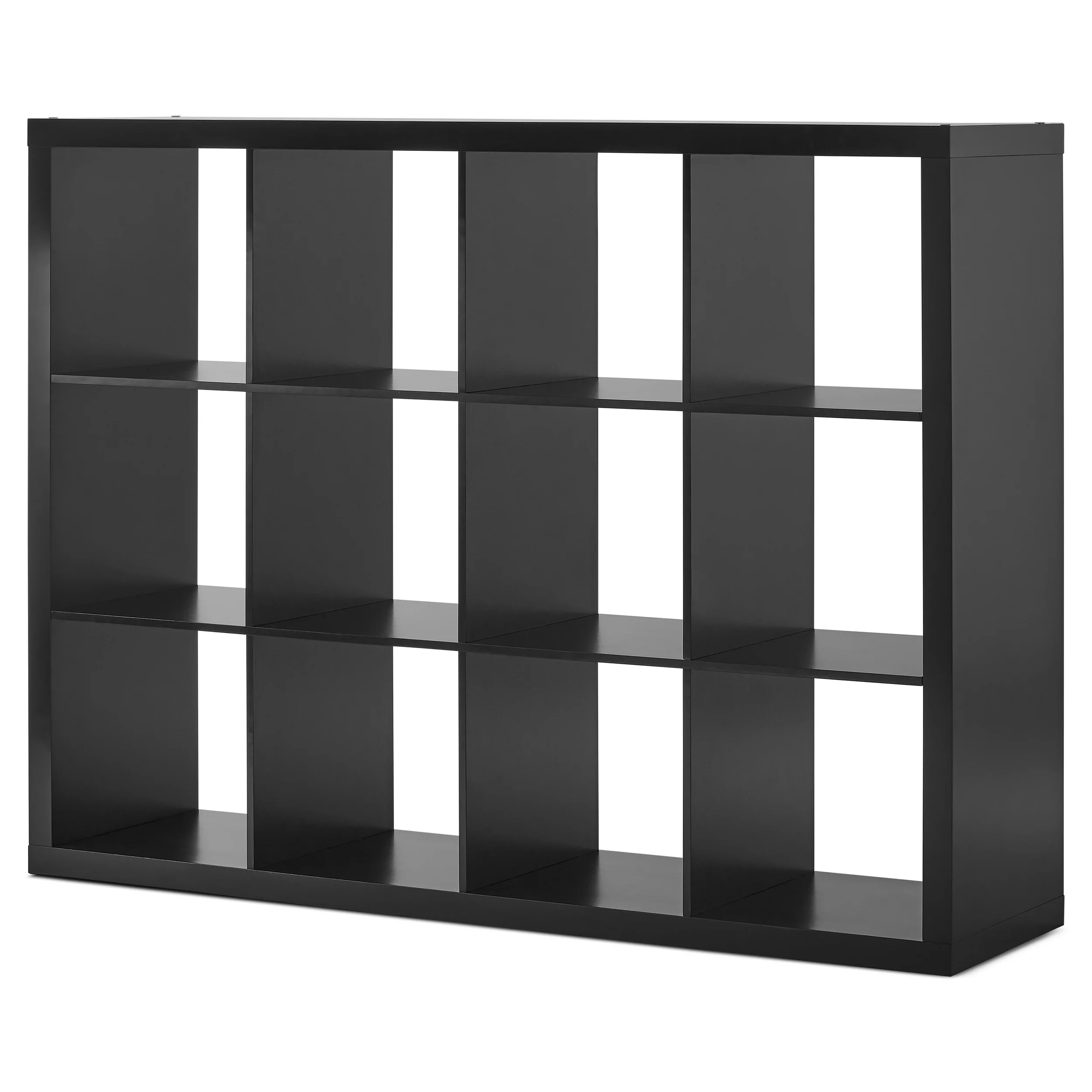 Better Homes & Gardens 12-Cube Storage Organizer, Natural - Womvr