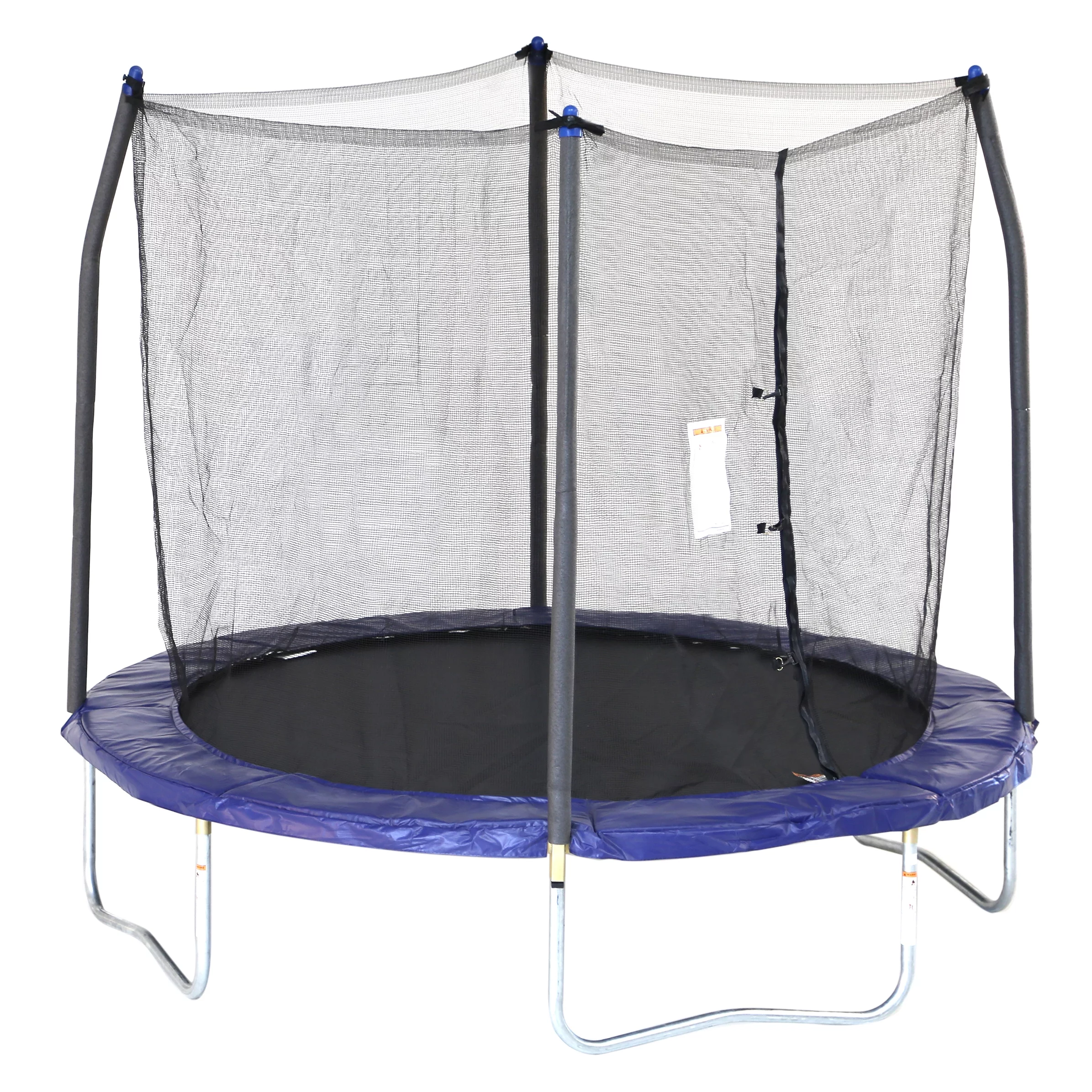 Skywalker Trampolines 8' Trampoline with Safety Enclosure, Blue - Womvr
