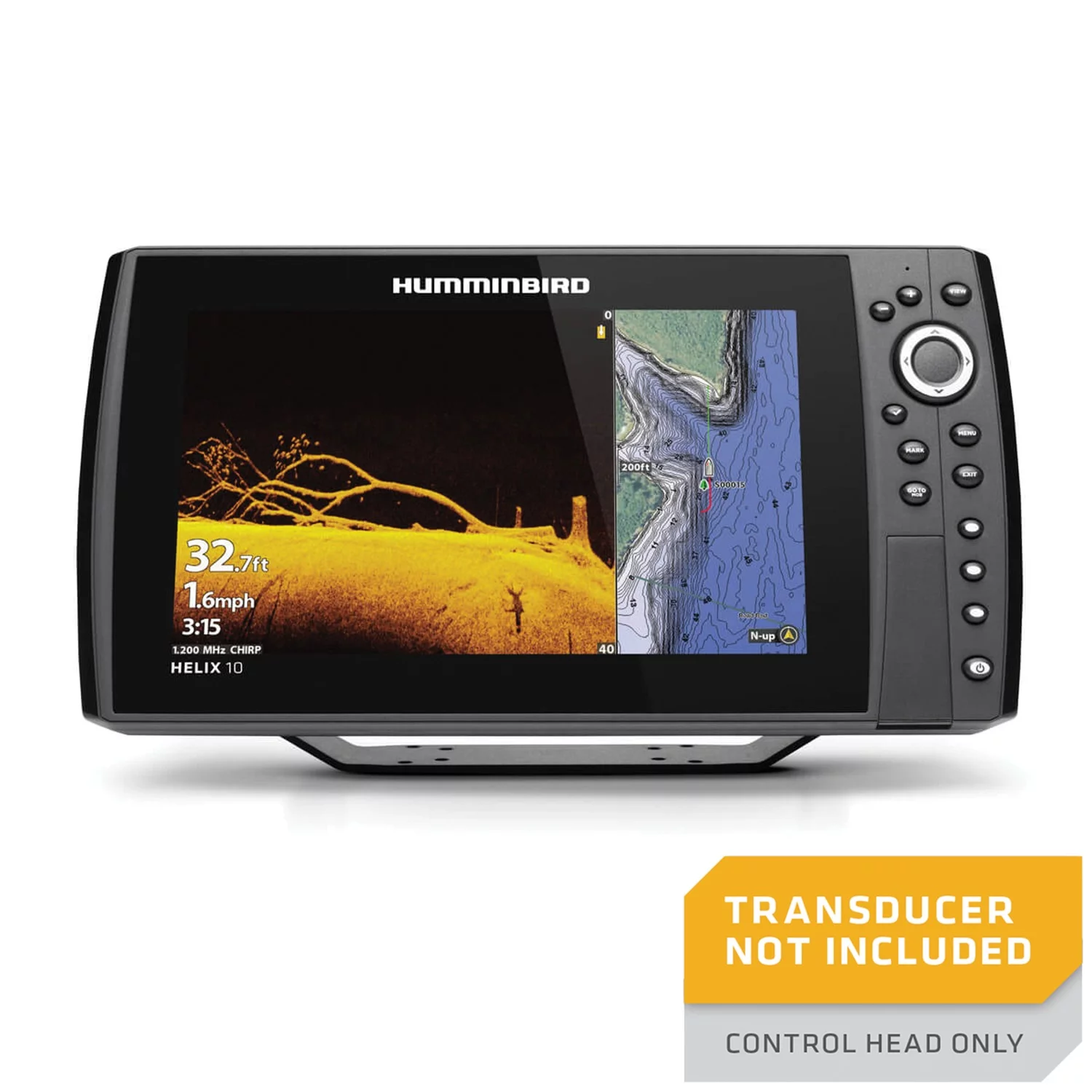Humminbird Helix 10 Chirp Mega Di+ Gps G4N - Womvr
