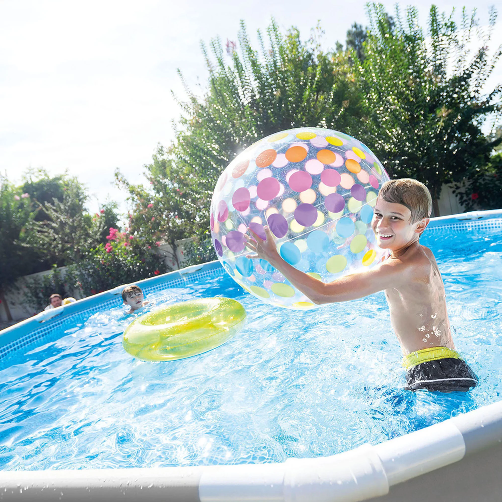 Intex 18Ft X 48In Prism Frame Premium Pool Set - Womvr