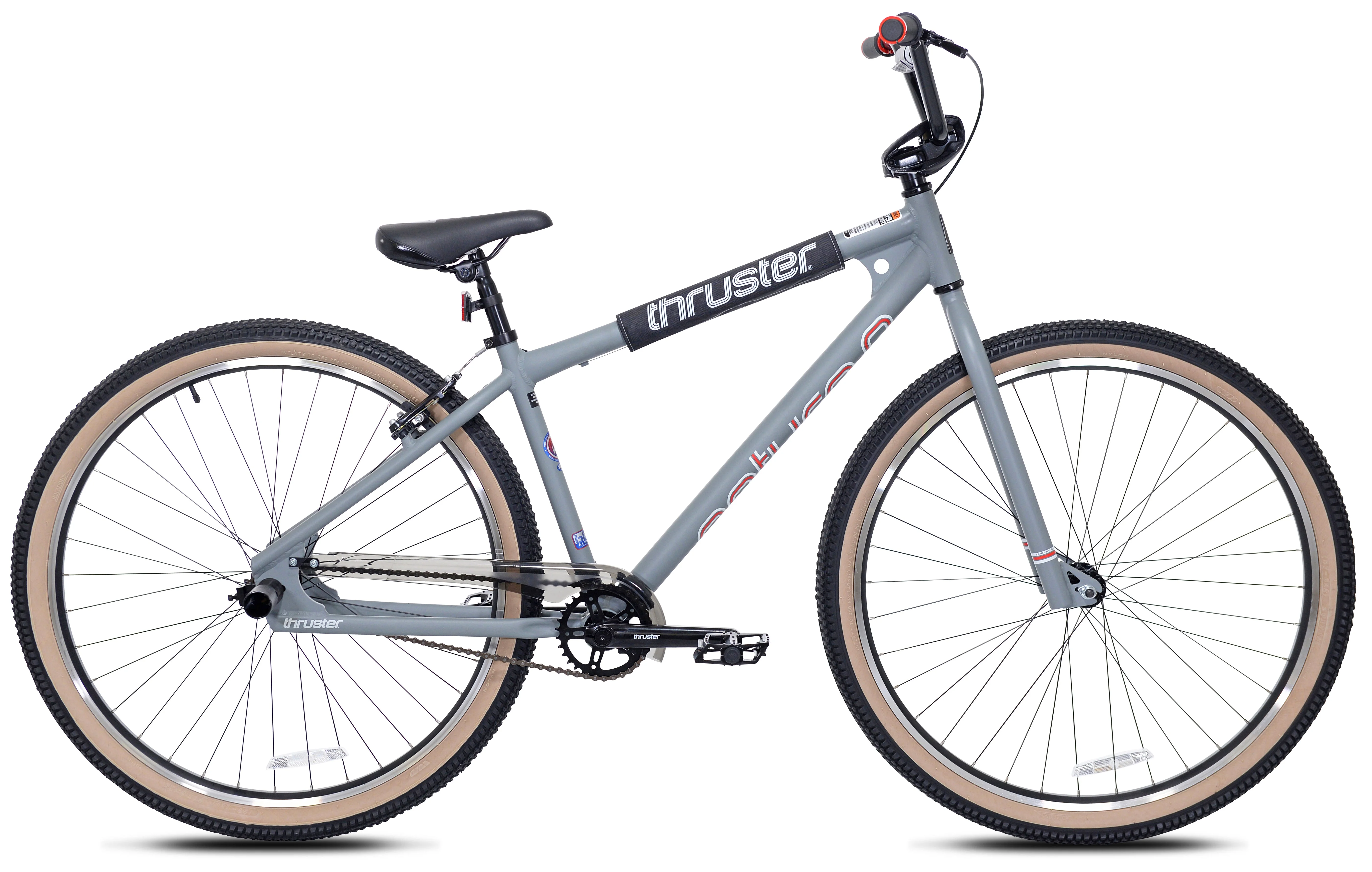 29' Thruster Saturn 9 , Matte Gray - Womvr