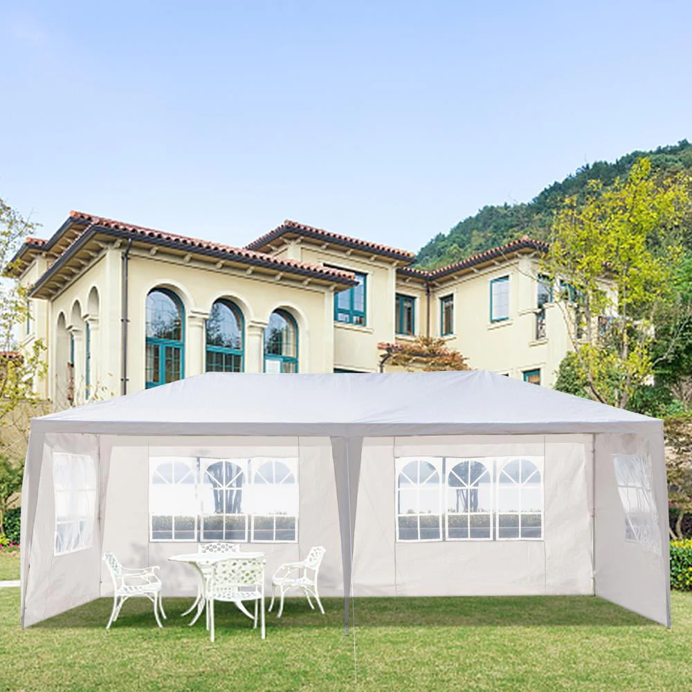 Ktaxon 10' X 30' Canopy Tent with 8 Side Walls for Party Wedding Camping and BBQ - Womvr