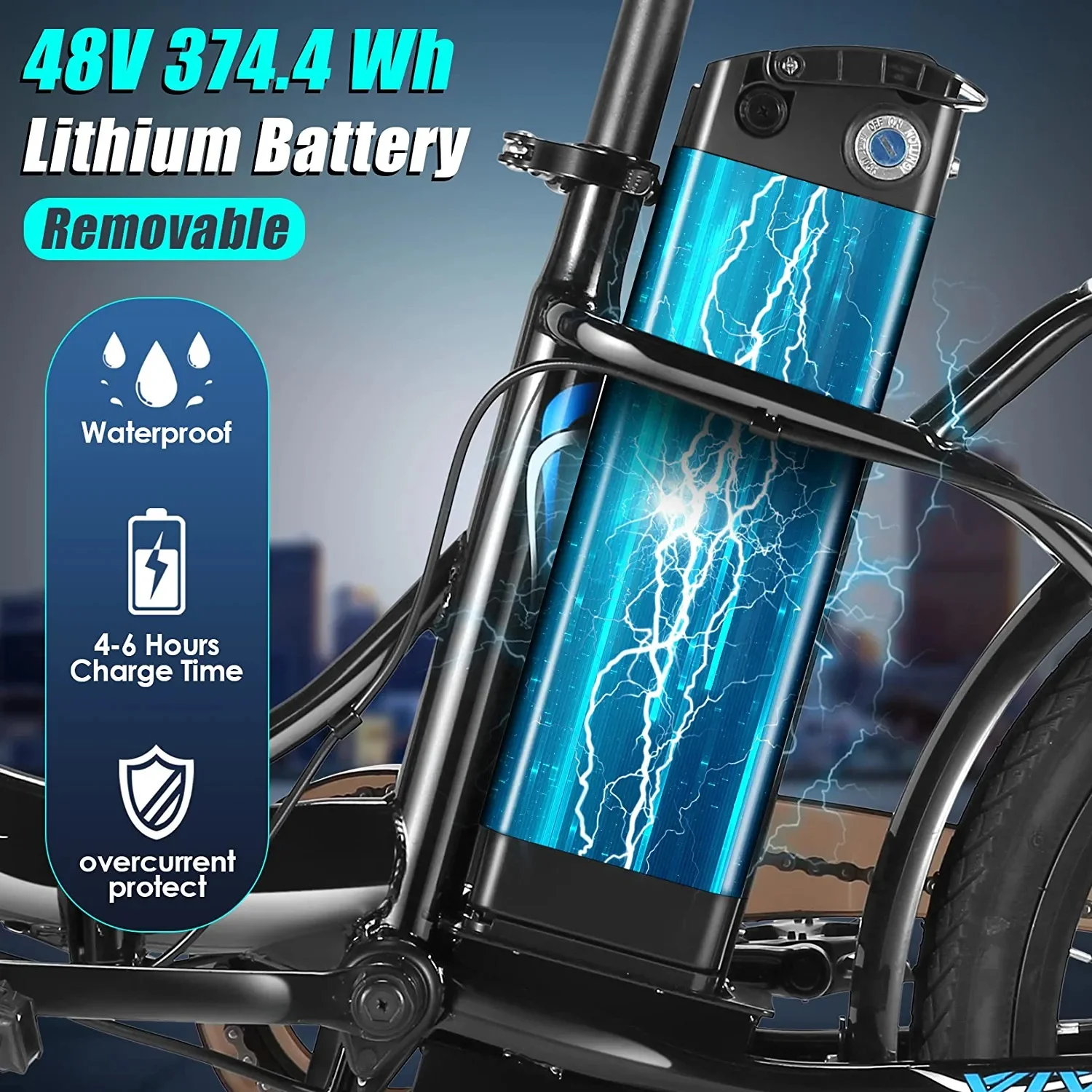 Vivi Electric Bike 20