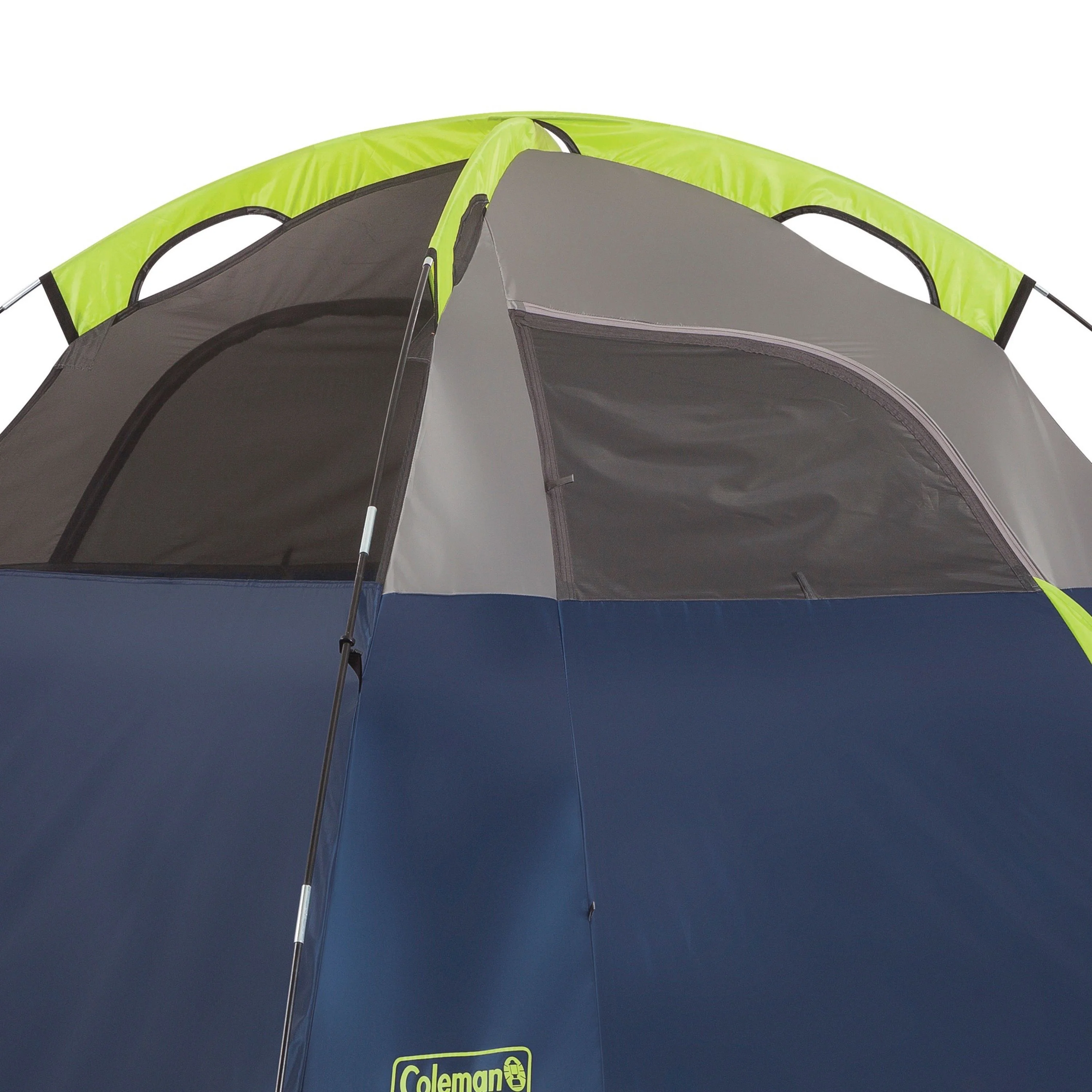 Coleman 3-Person Sundome Dome Camping Tent, Blue - Womvr