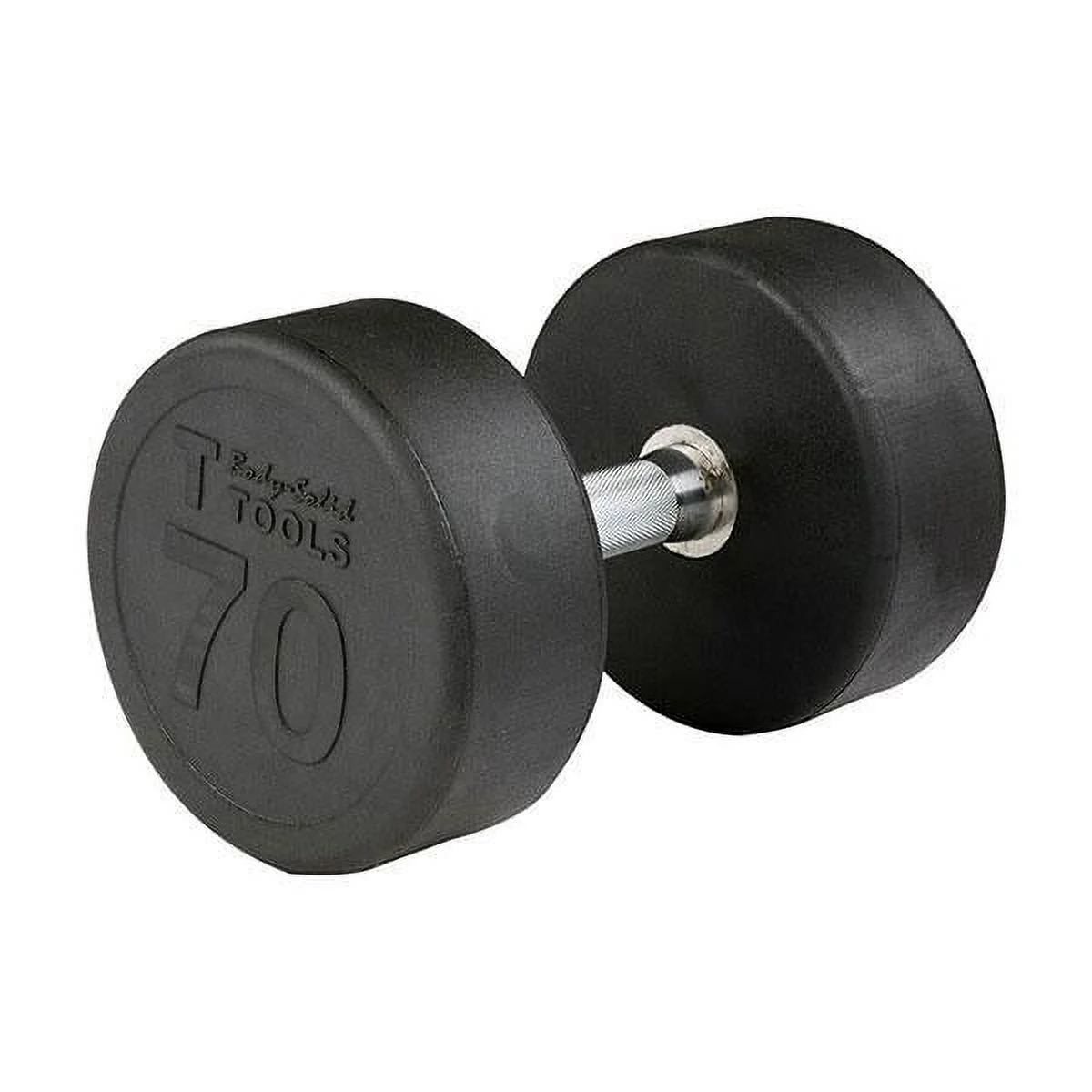Premium Round Rubber Dumbbell - Womvr