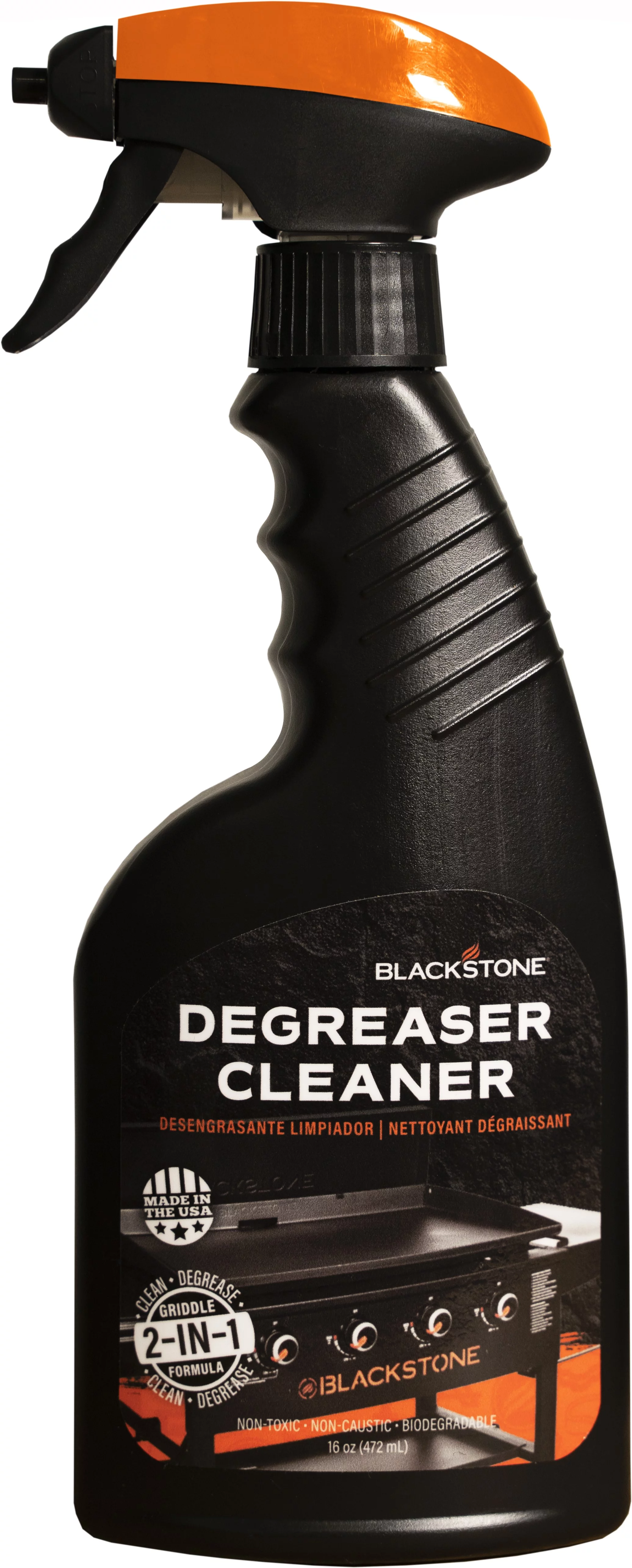 Blackstone 2-in-1 Griddle Degreaser and Cleaning Spray, 16 oz - Womvr