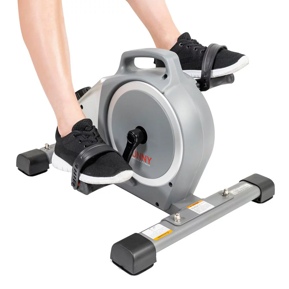Sunny Health & Fitness Magnetic Mini Exercise Pedal Cycle - SF-B020026 - Womvr