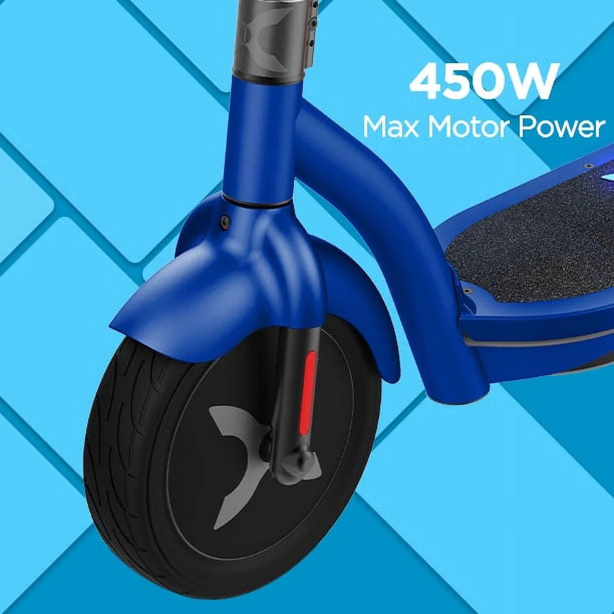 Hover-1 Alpha Electric Scooter, 18 mph Speed, 264 lb Max Weight, Black, UL 2272 Certified - Womvr