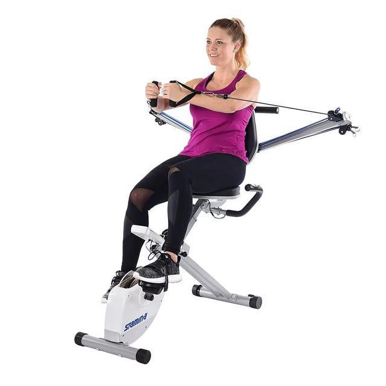 Stamina Strength System Magnetic Resistance Training Exercise Bike - Womvr